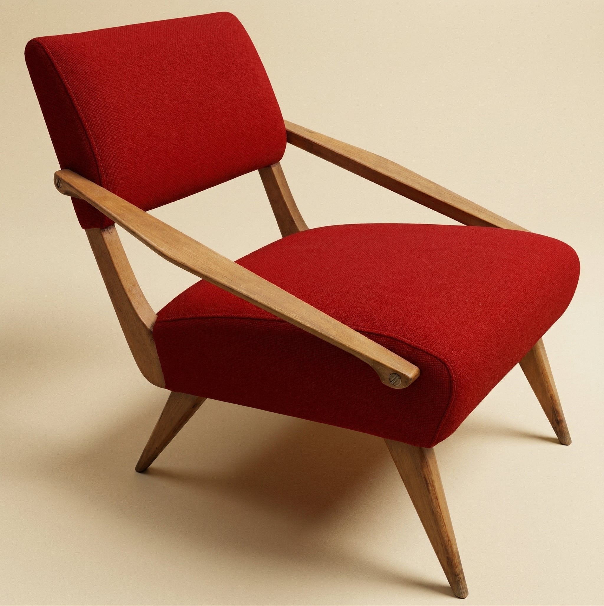Armchair by Gio Ponti for Boucher Édition
