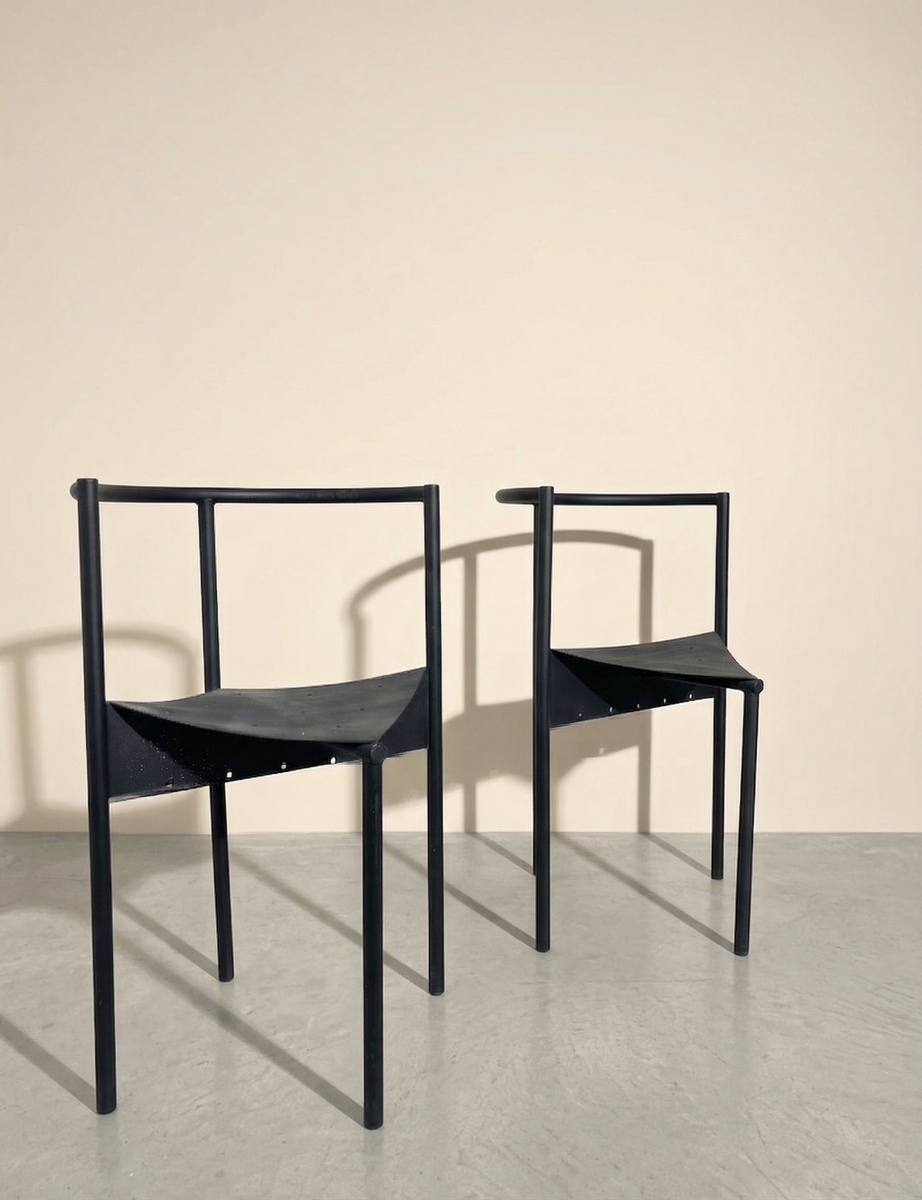 Pair of wendy Wright by Philippe Starck