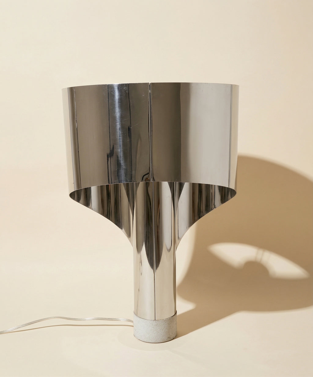 Spinnaker lamp by Constantino Corsini and giorgio Wiskemann