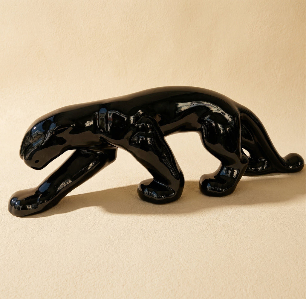 Panthère sculpture by Primavera