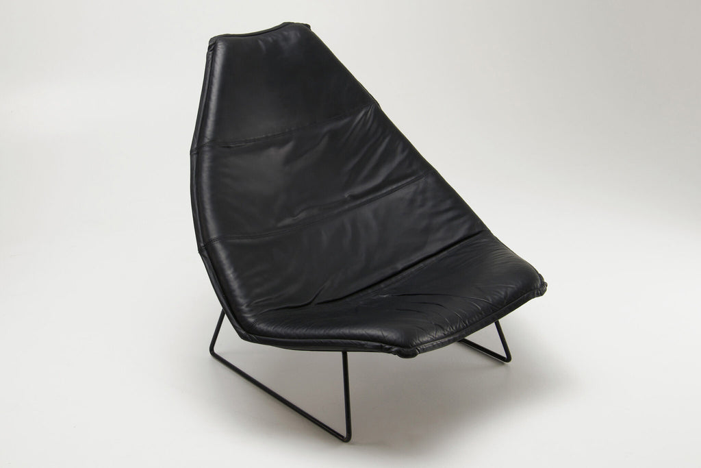 Geoffrey Harcourt Model ‘F585’ Sledge Easy Chair