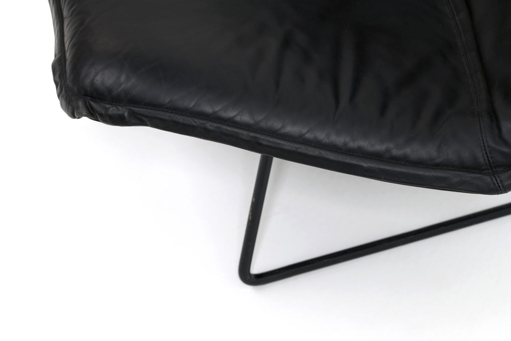 Geoffrey Harcourt Model ‘F585’ Sledge Easy Chair