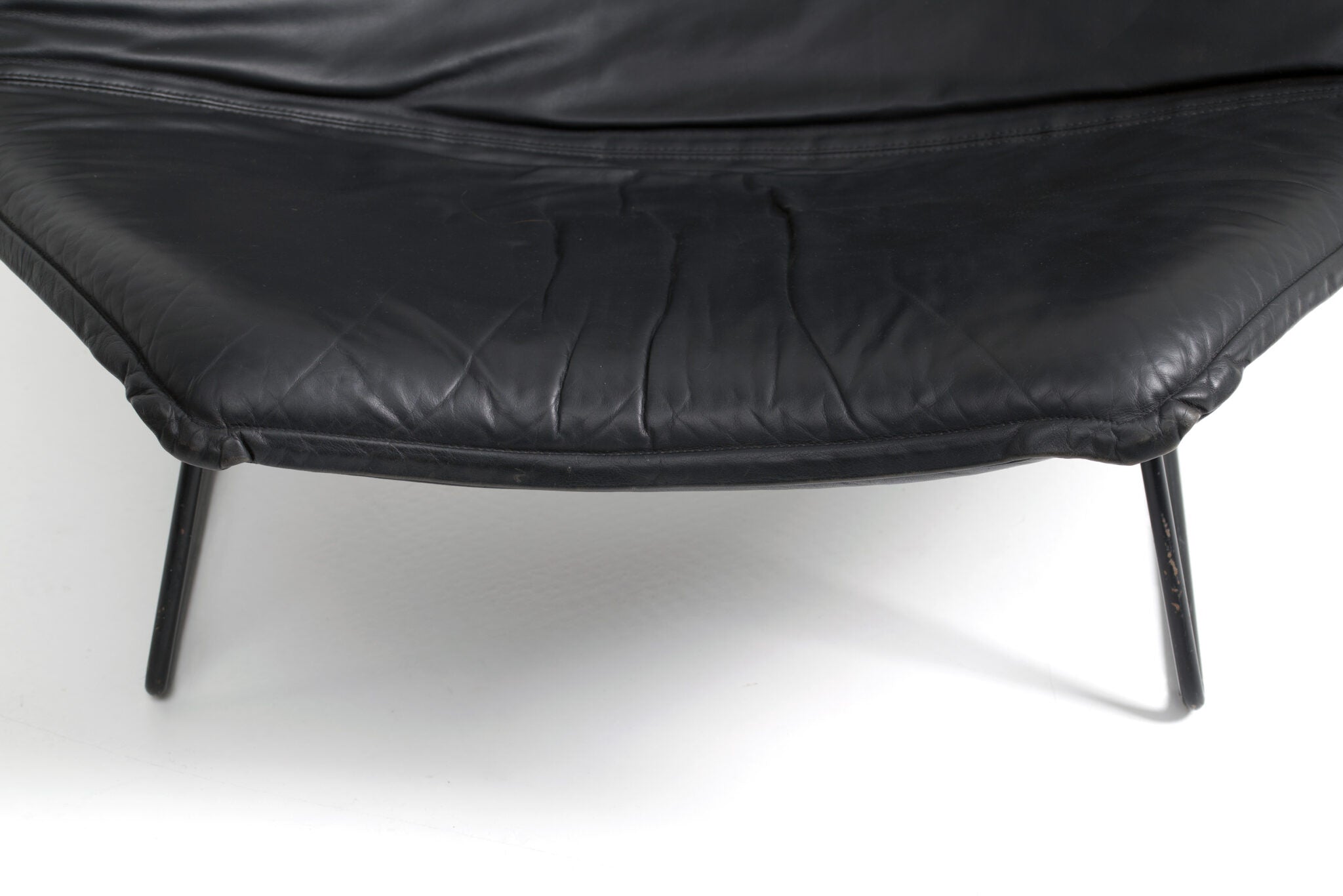 Geoffrey Harcourt Model ‘F585’ Sledge Easy Chair