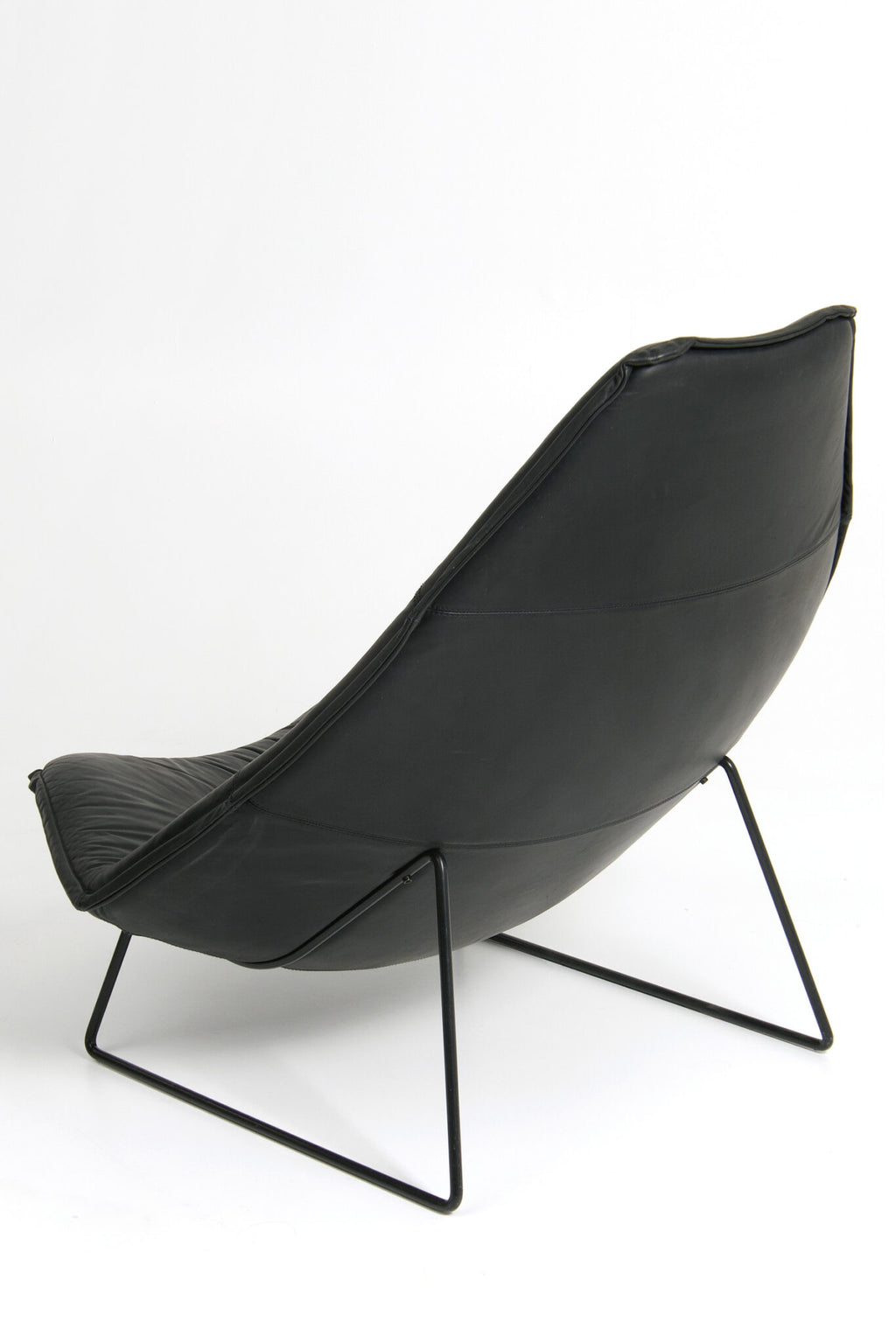 Geoffrey Harcourt Model ‘F585’ Sledge Easy Chair