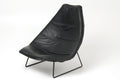 Geoffrey Harcourt Model ‘F585’ Sledge Easy Chair