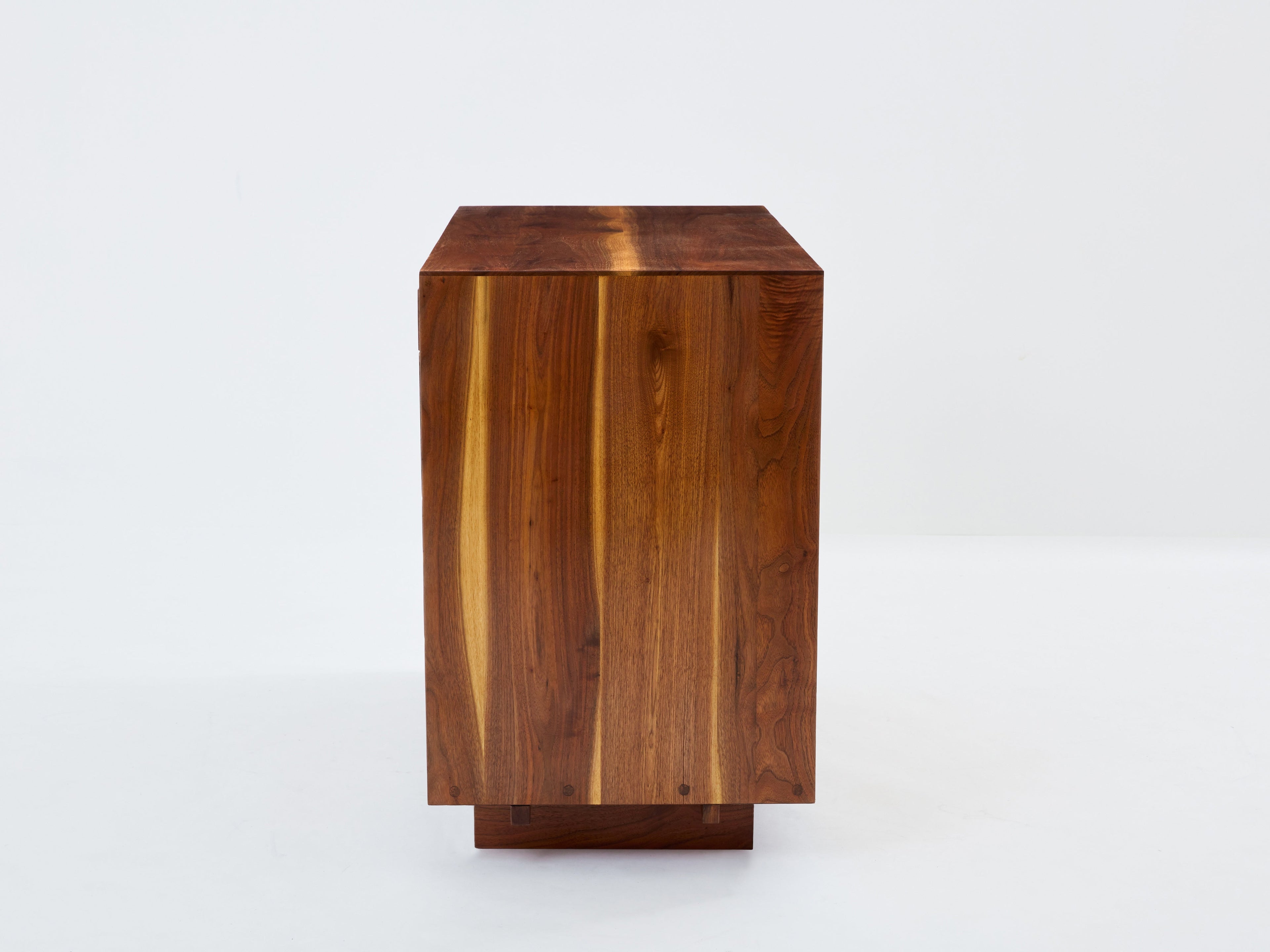 George Nakashima black american walnut chest of drawers 1955