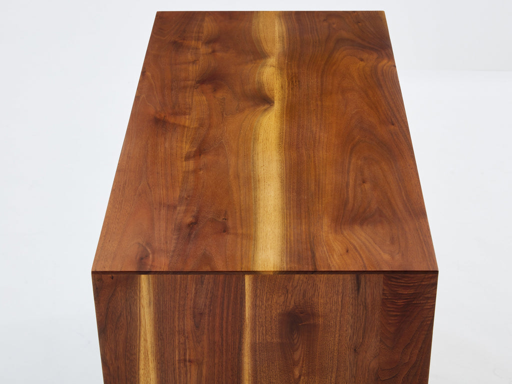 George Nakashima black american walnut chest of drawers 1955