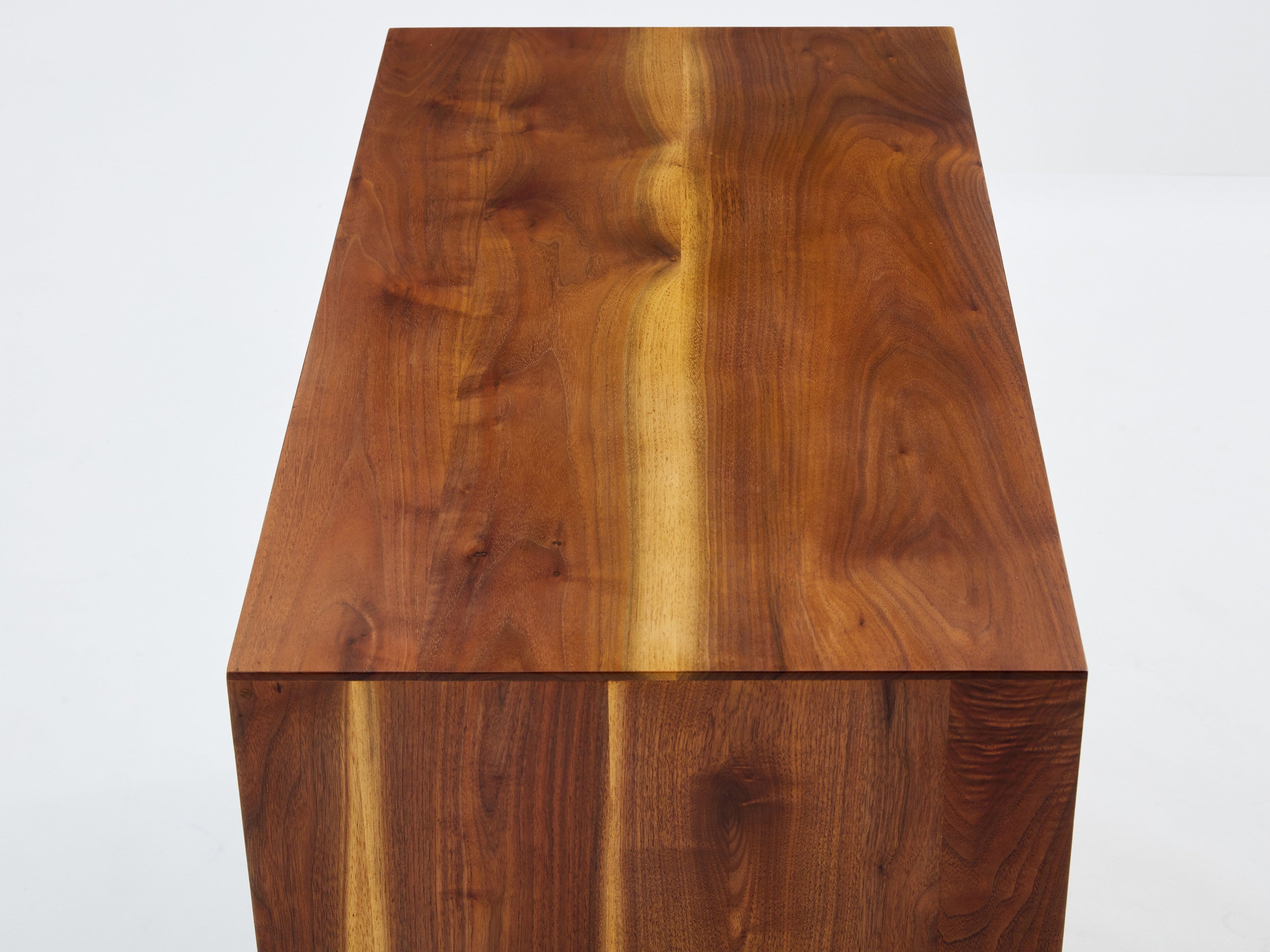 George Nakashima black american walnut chest of drawers 1955