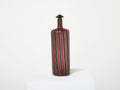 Gio Ponti Paolo Venini Murano glass bottle Morandiana series 1982