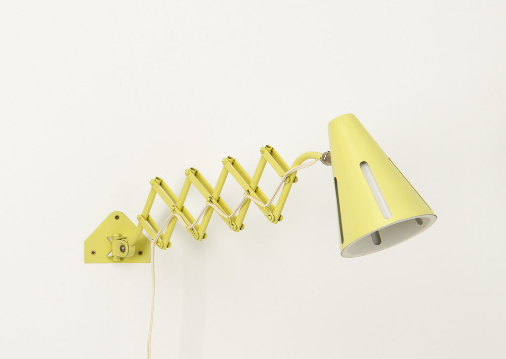 Herman Busquet HALA Zeist Scissor Wall Lamp