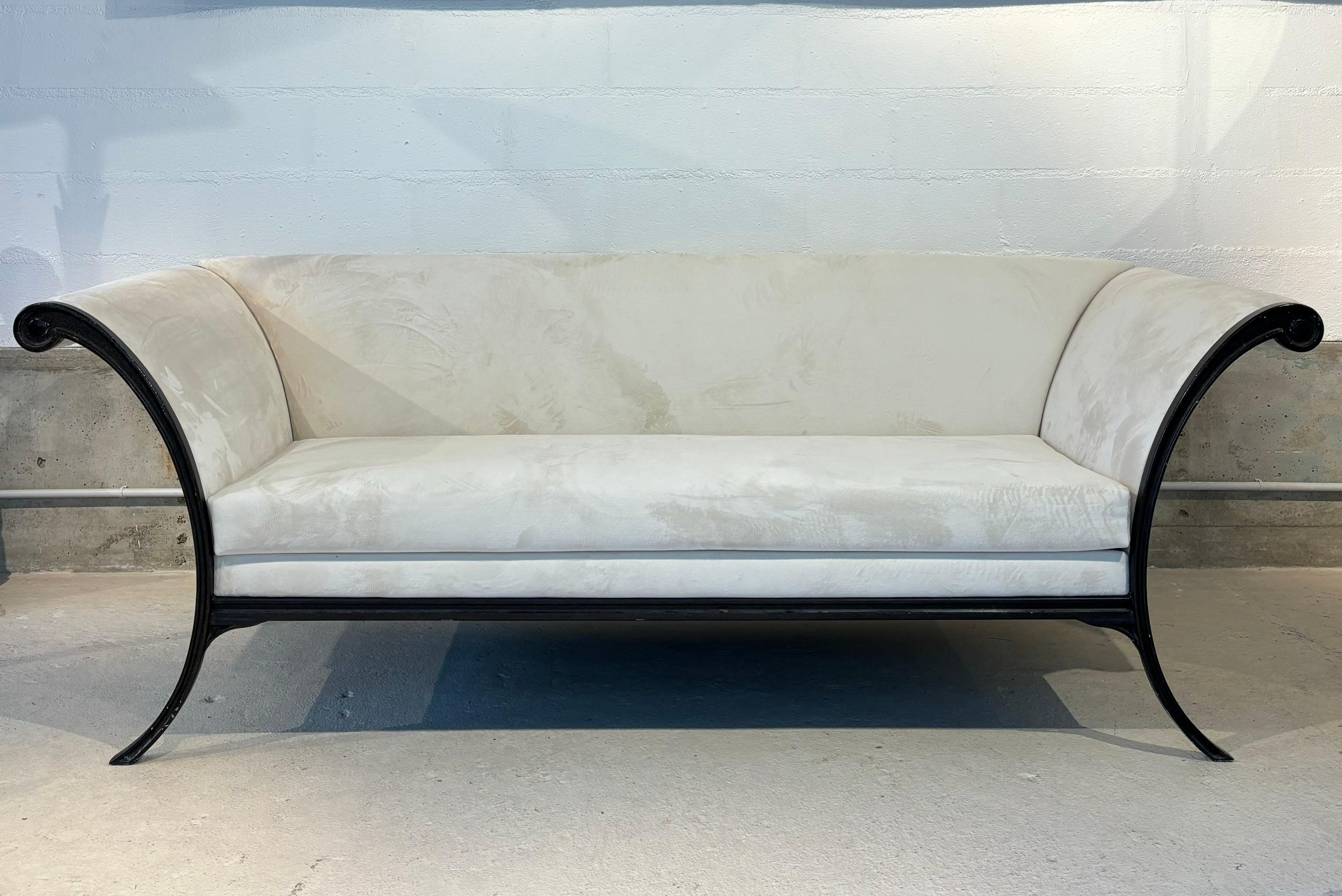 Large and beautiful sofa by Frédéric Mechiche circa 1980