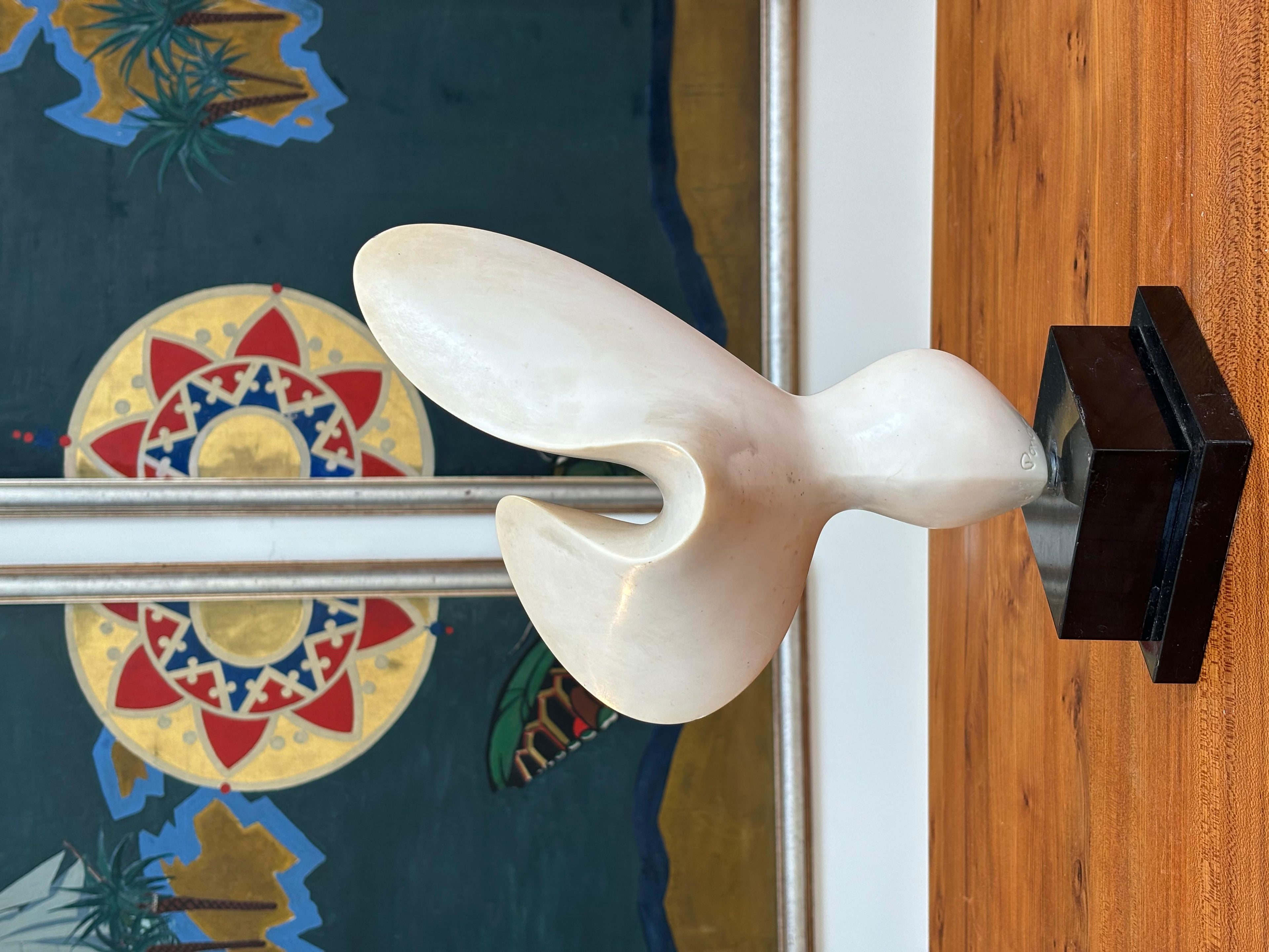 Beautiful Antoine Poncet sculpture. Edition in resin at 500 exemplaries
