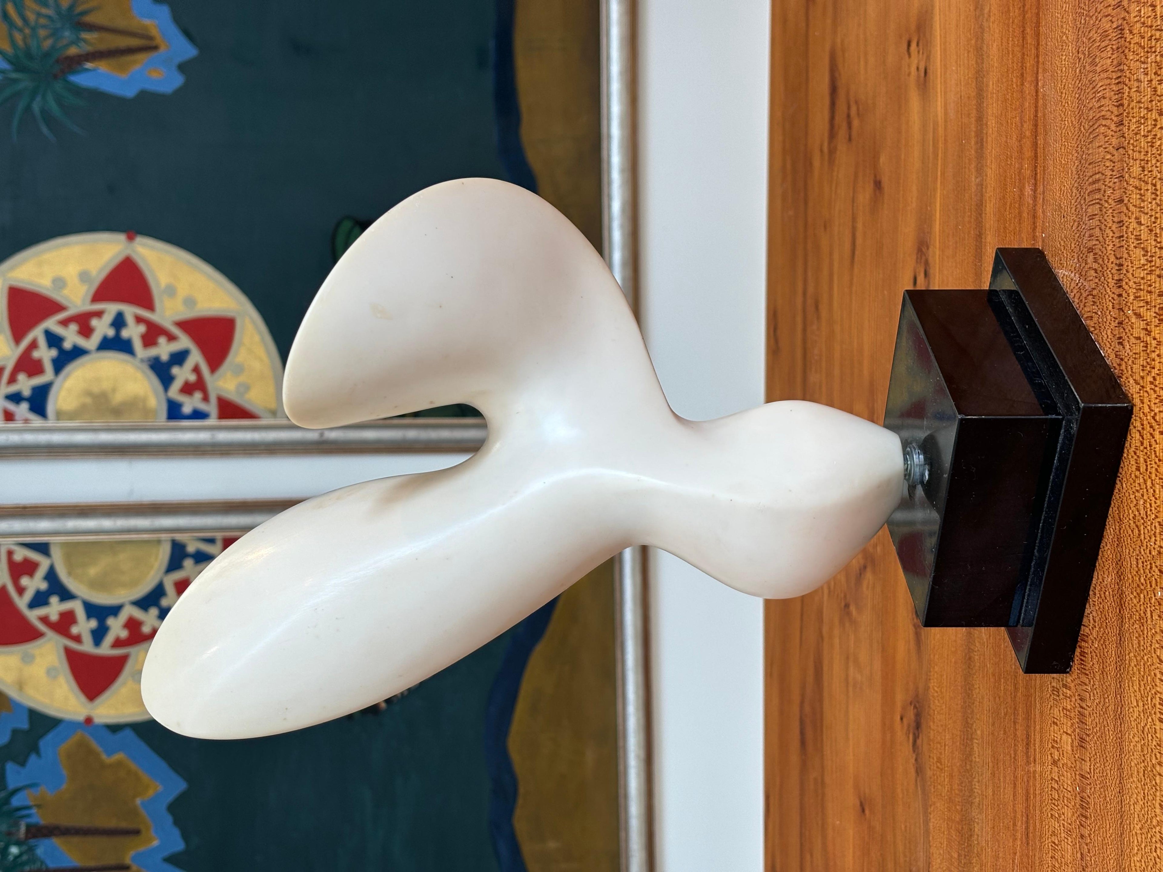 Beautiful Antoine Poncet sculpture. Edition in resin at 500 exemplaries
