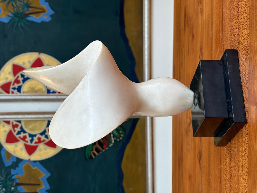 Beautiful Antoine Poncet sculpture. Edition in resin at 500 exemplaries