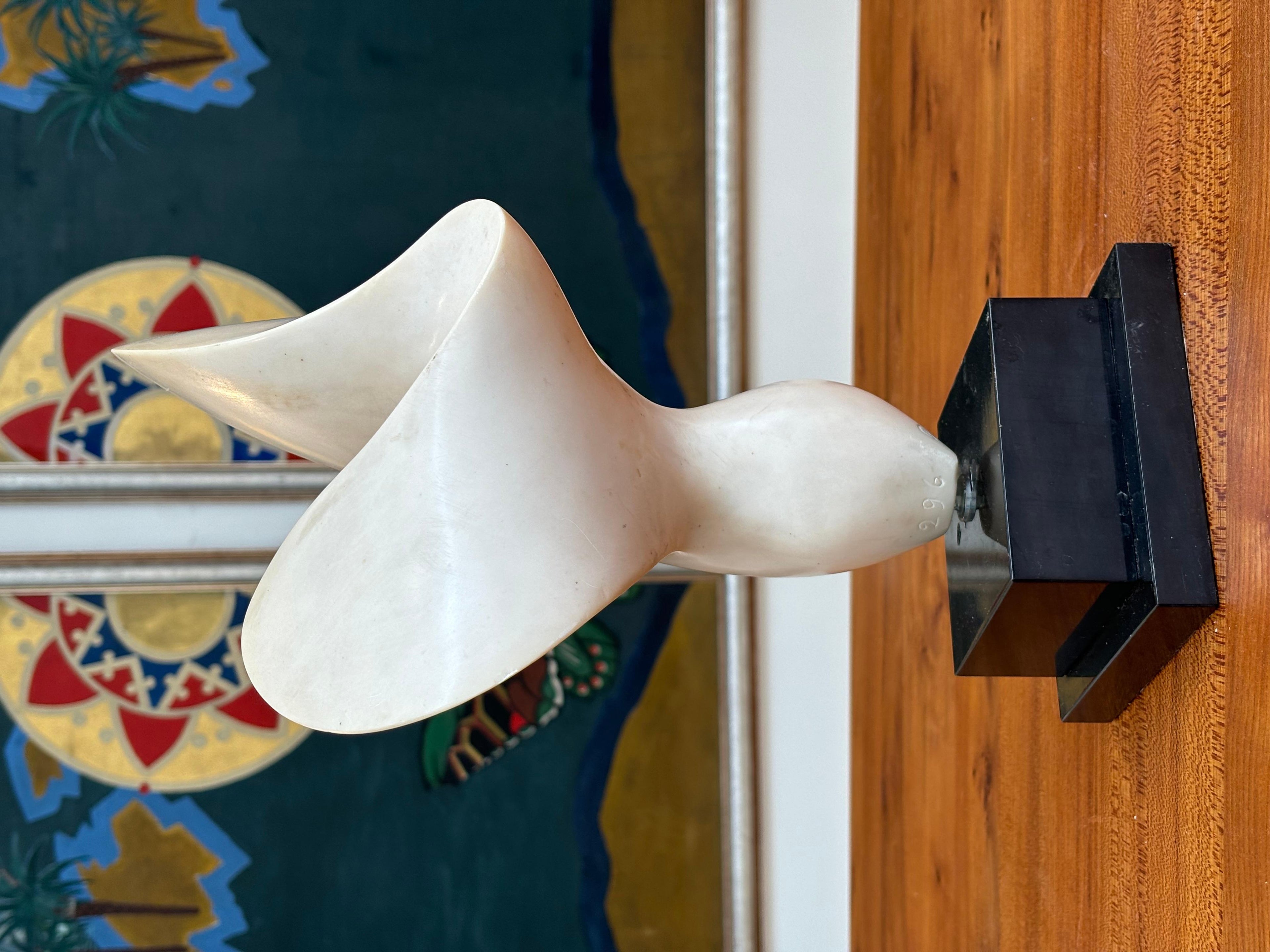 Beautiful Antoine Poncet sculpture. Edition in resin at 500 exemplaries