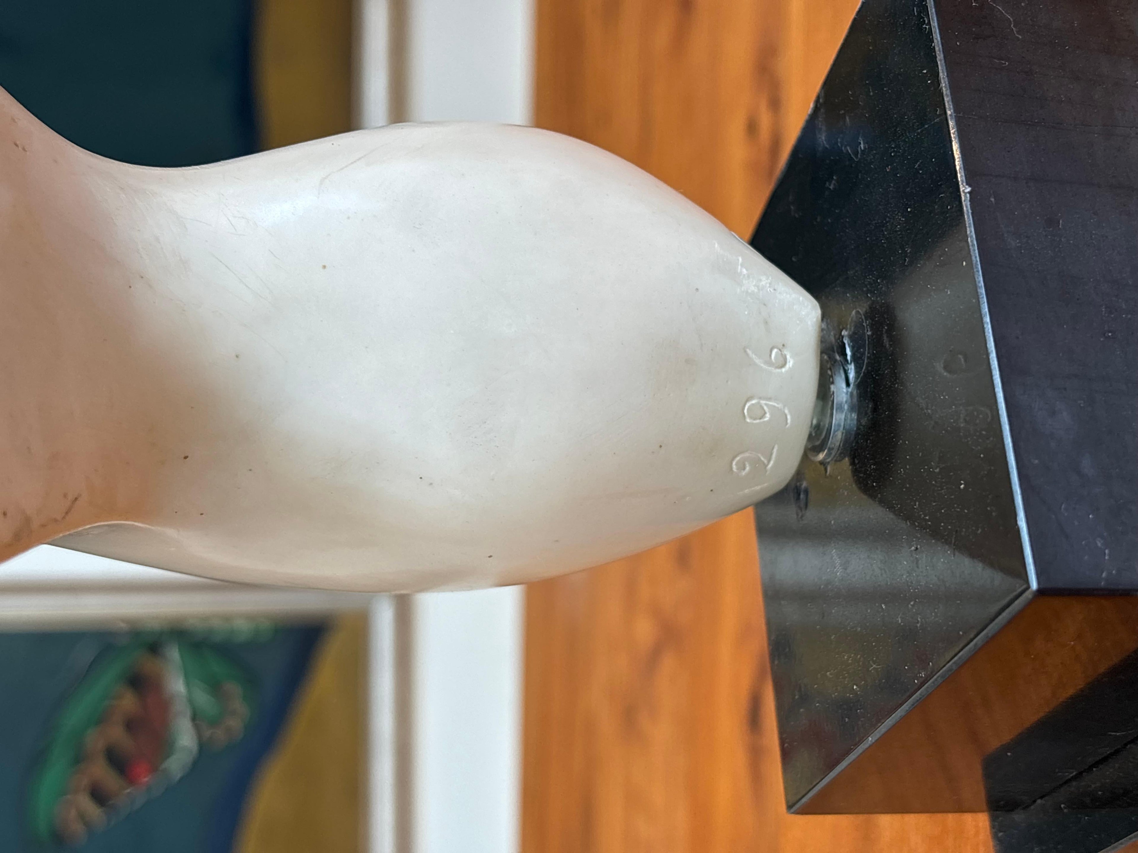 Beautiful Antoine Poncet sculpture. Edition in resin at 500 exemplaries