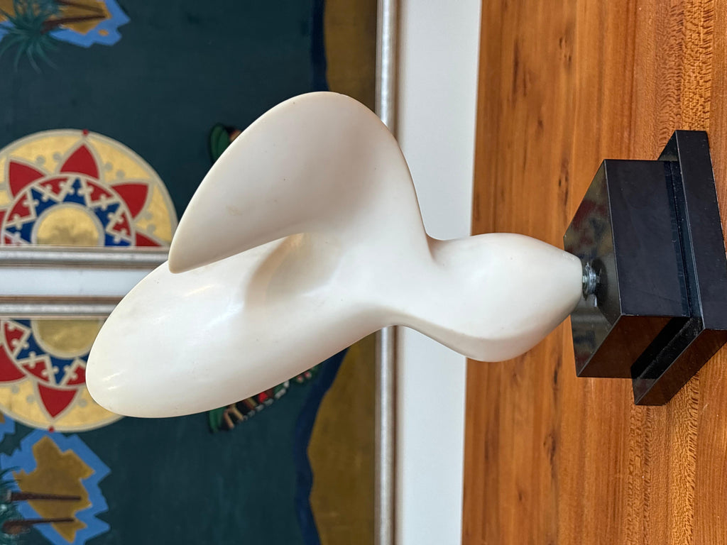 Beautiful Antoine Poncet sculpture. Edition in resin at 500 exemplaries