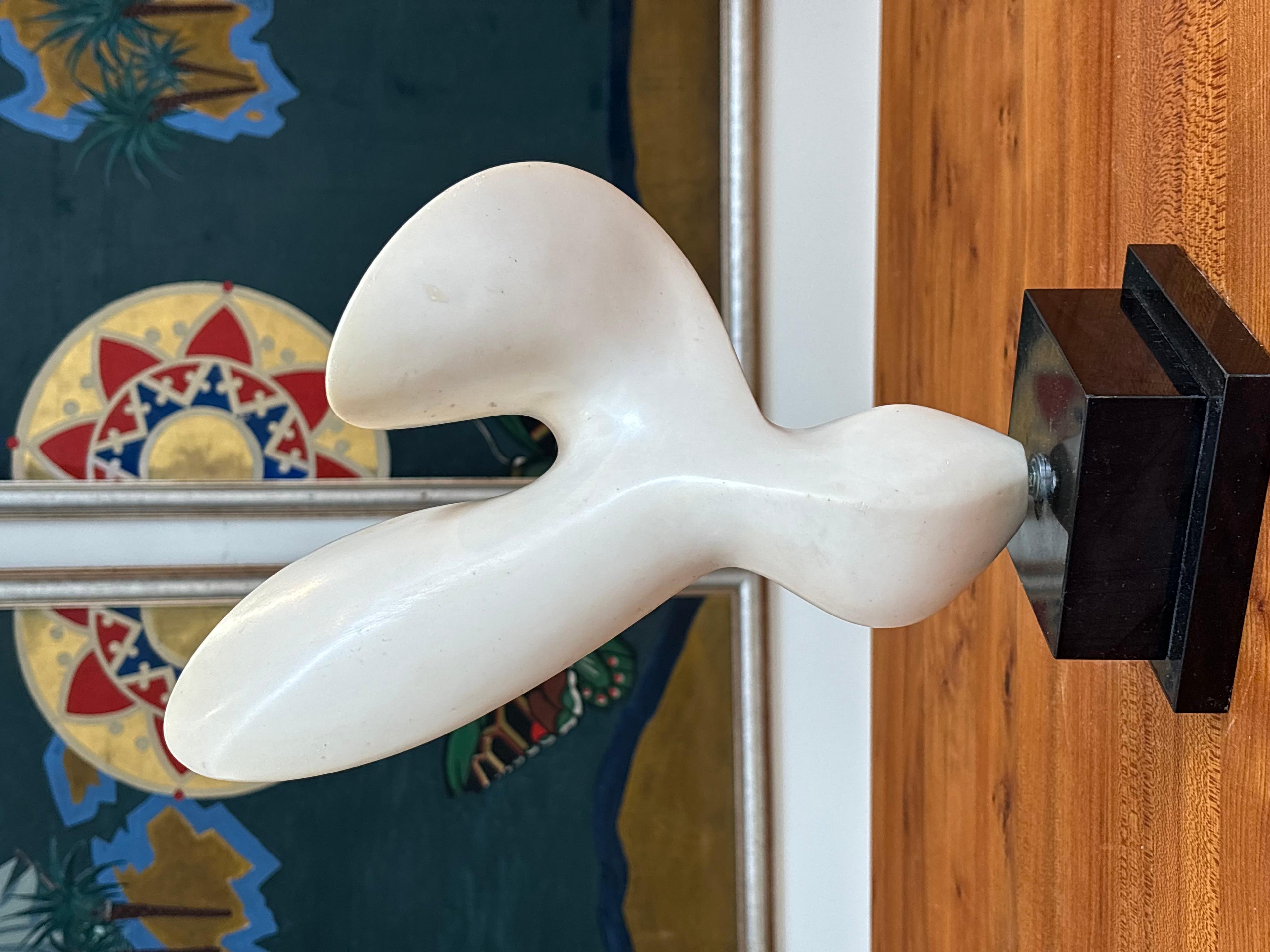 Beautiful Antoine Poncet sculpture. Edition in resin at 500 exemplaries