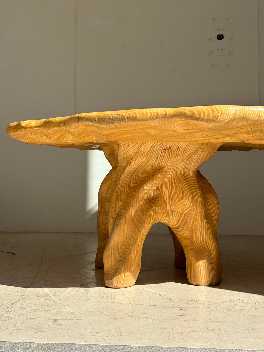Dining table by Julia Krantz R & company edition