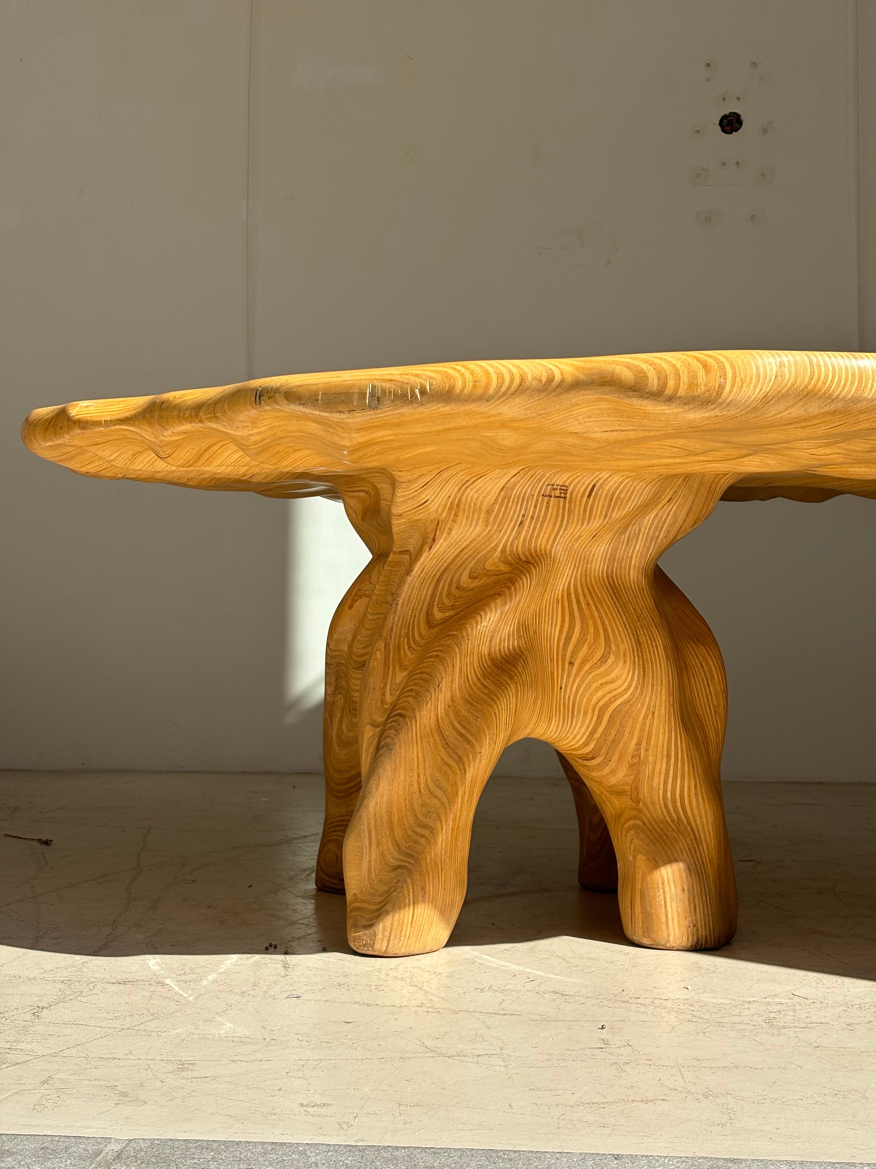 Dining table by Julia Krantz R & company edition