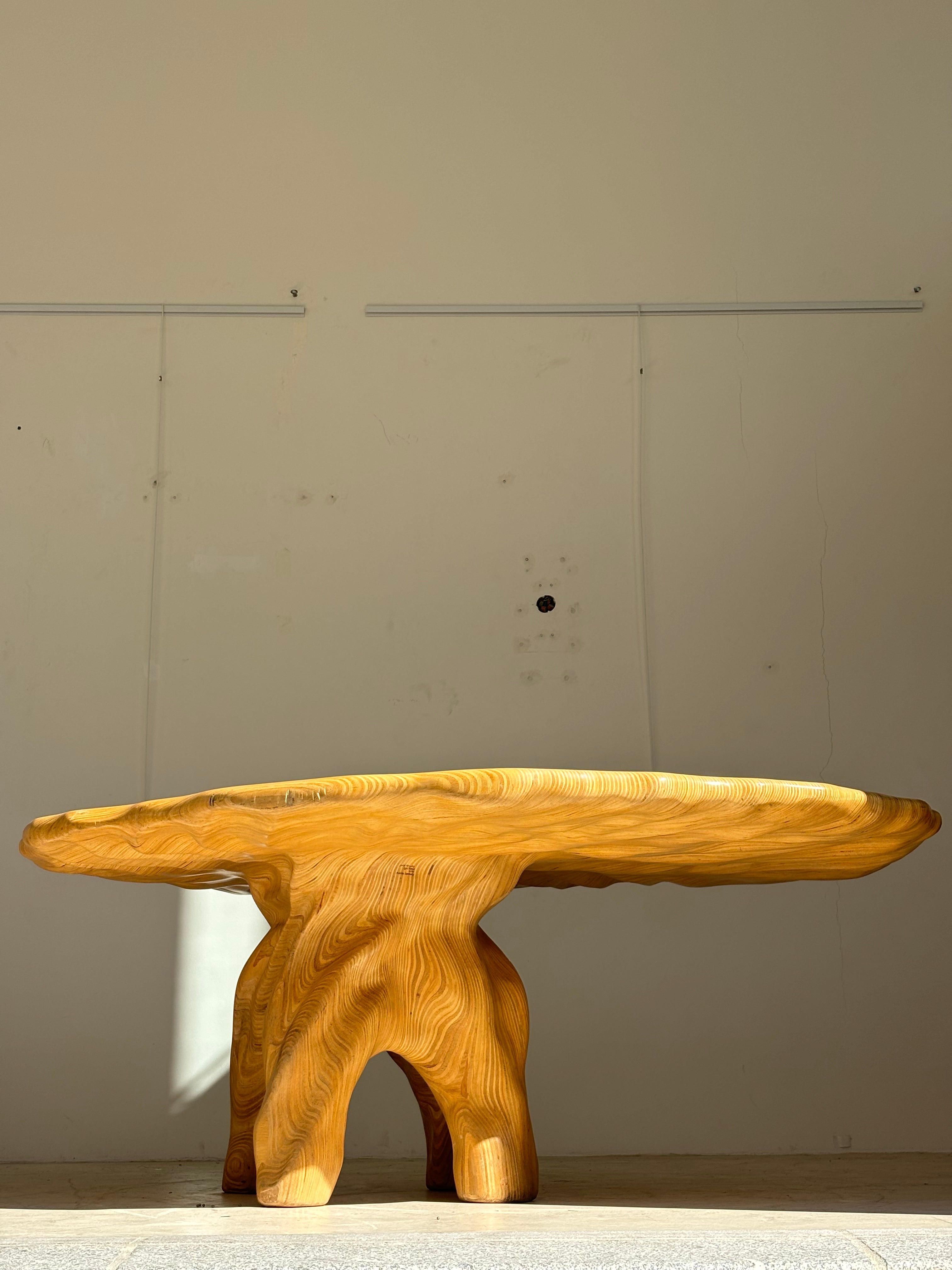 Dining table by Julia Krantz R & company edition
