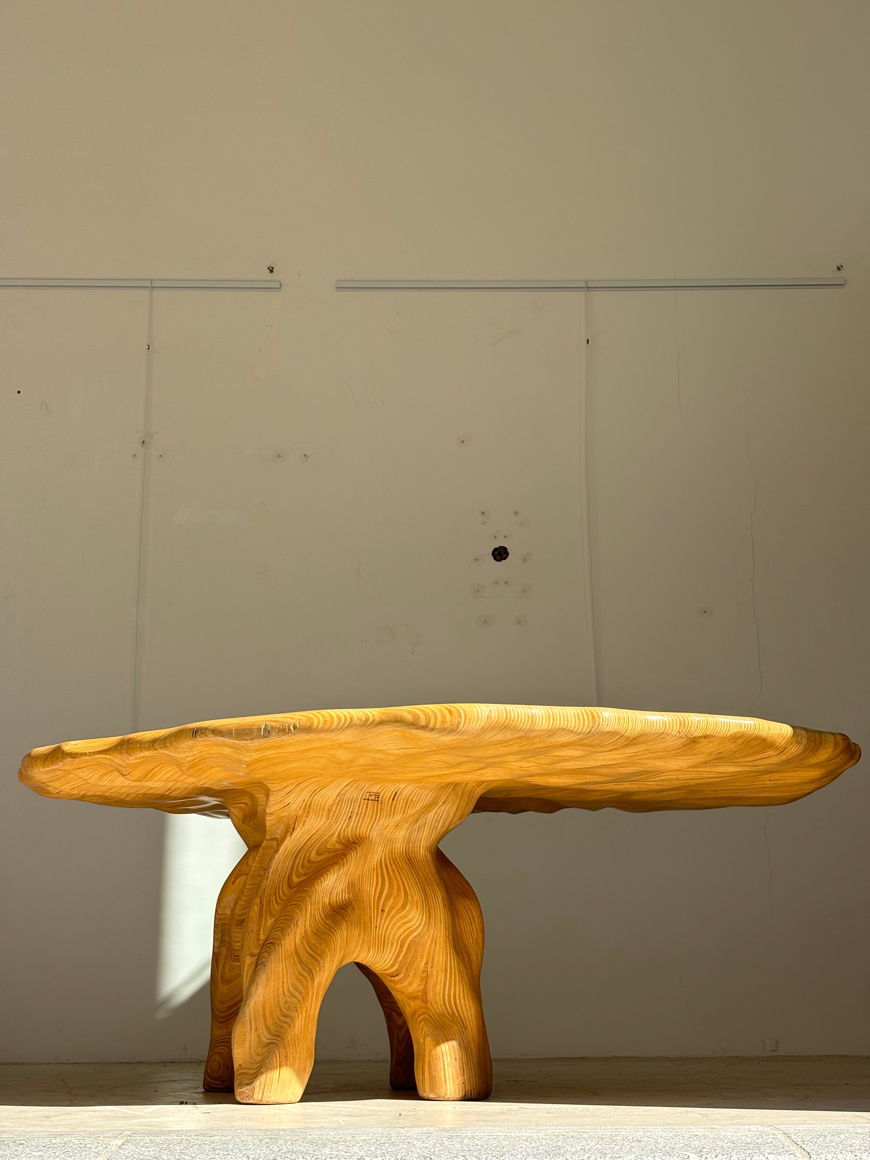 Dining table by Julia Krantz R & company edition
