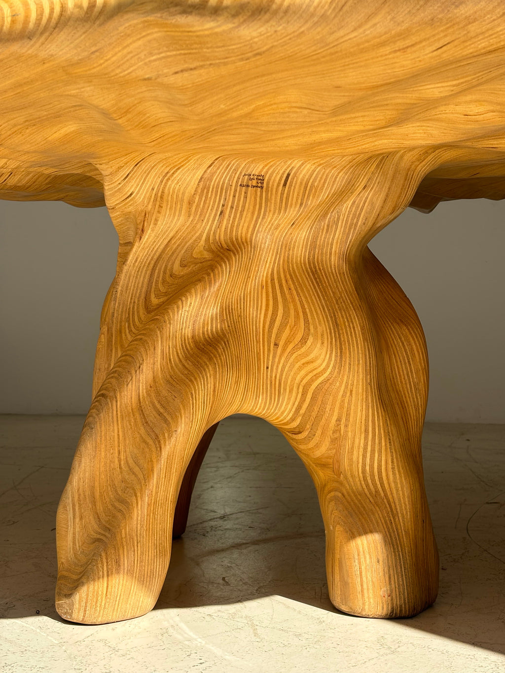 Dining table by Julia Krantz R & company edition