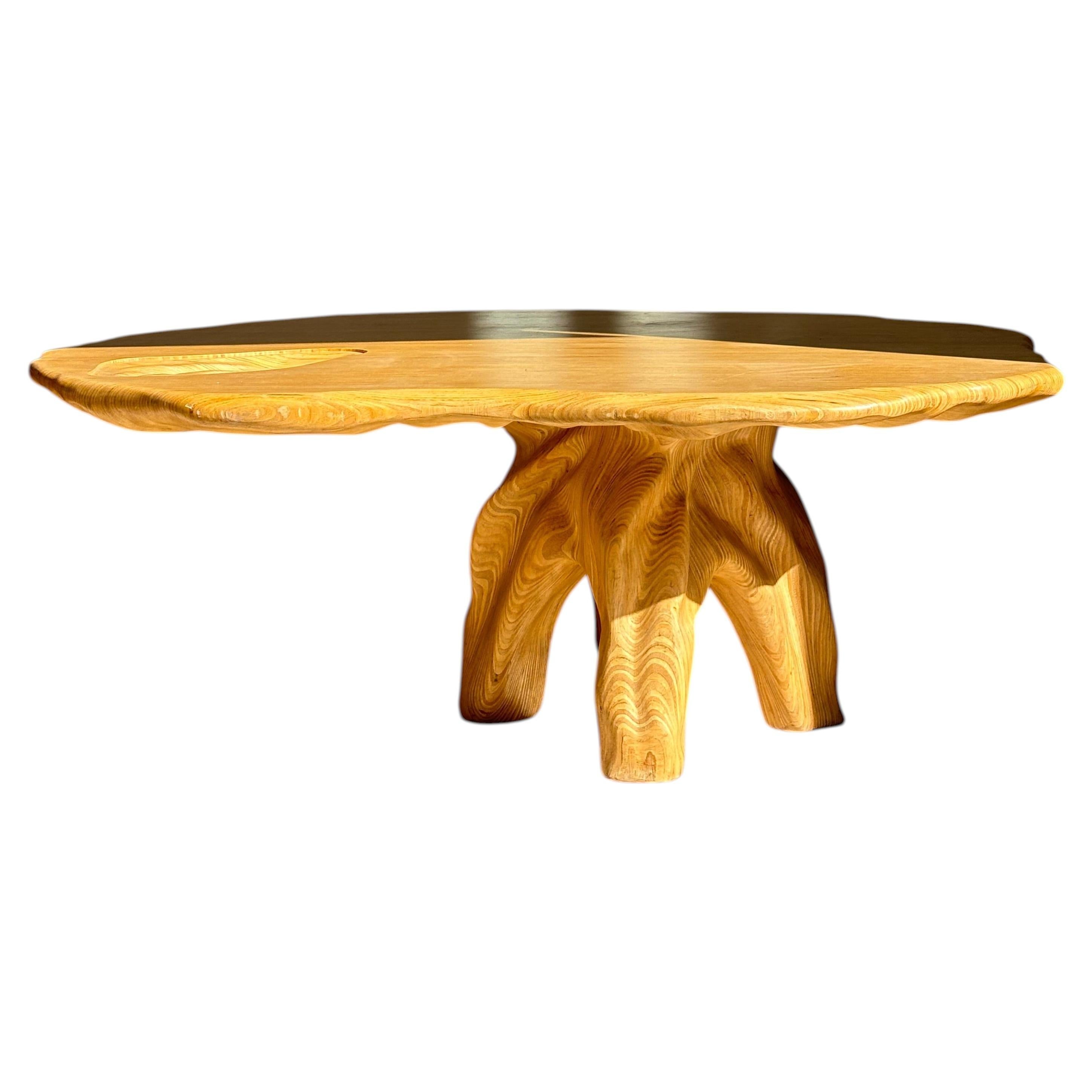 Dining table by Julia Krantz R & company edition