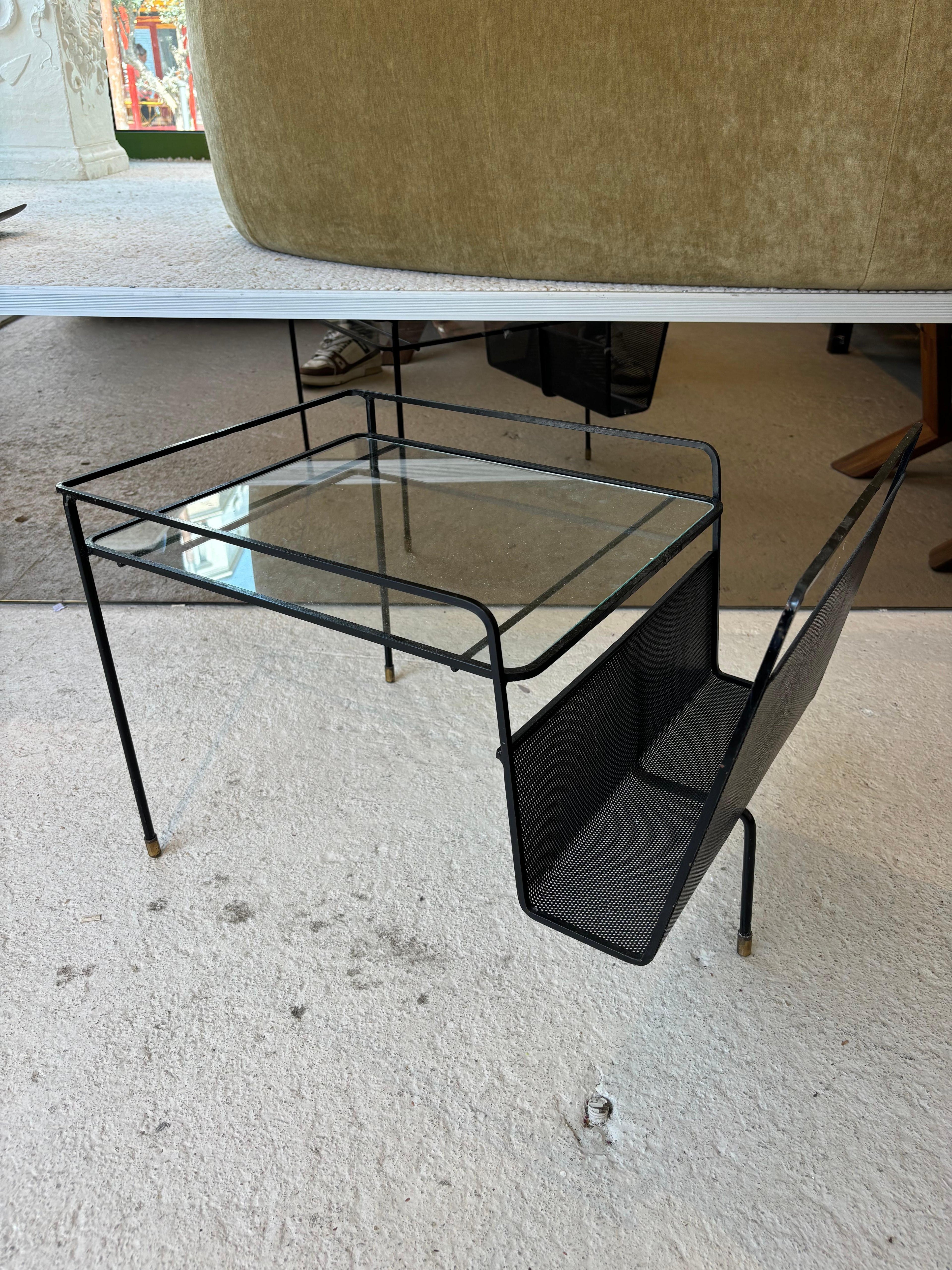 Side table by Mathieu Matégot