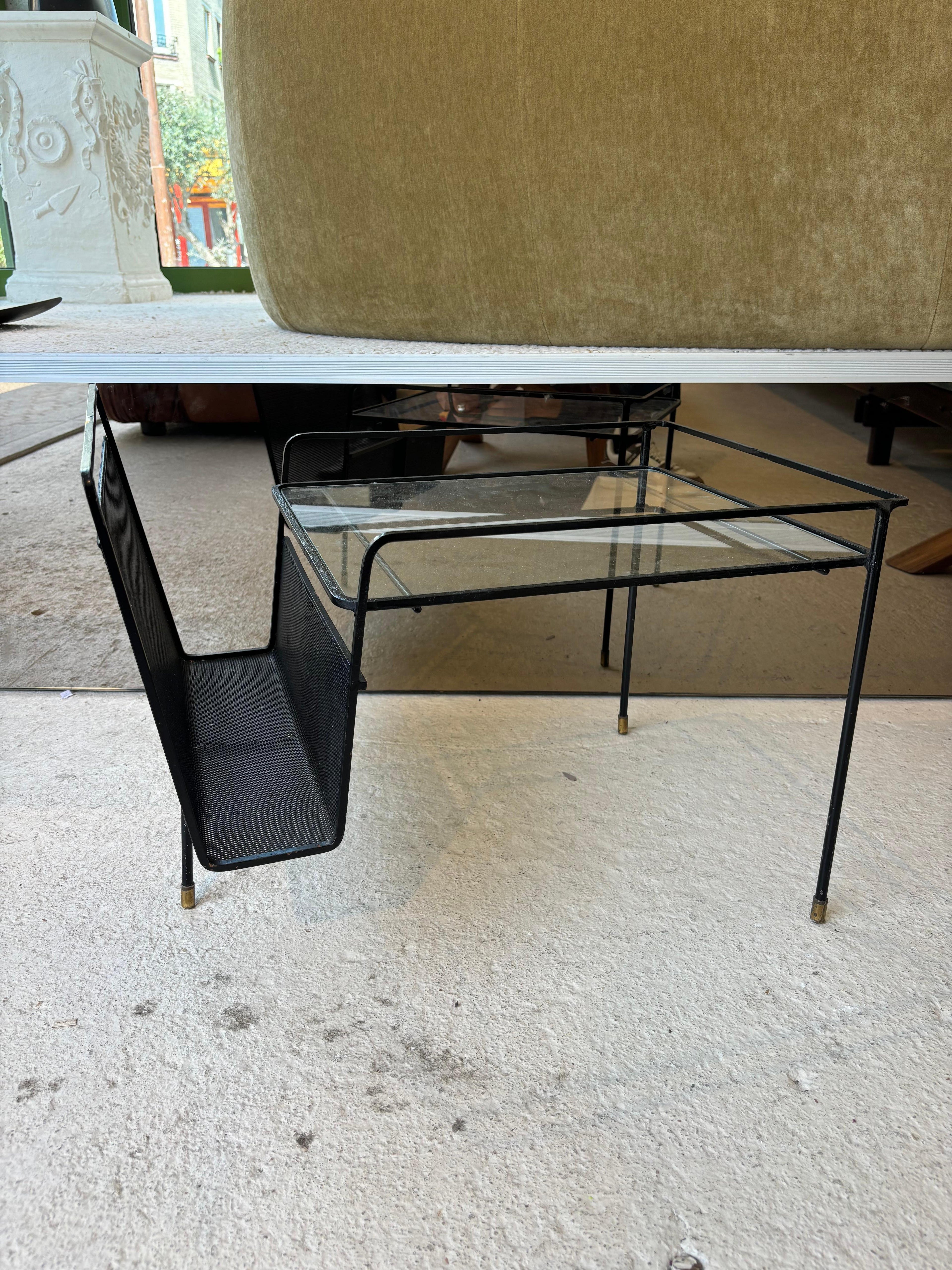 Side table by Mathieu Matégot