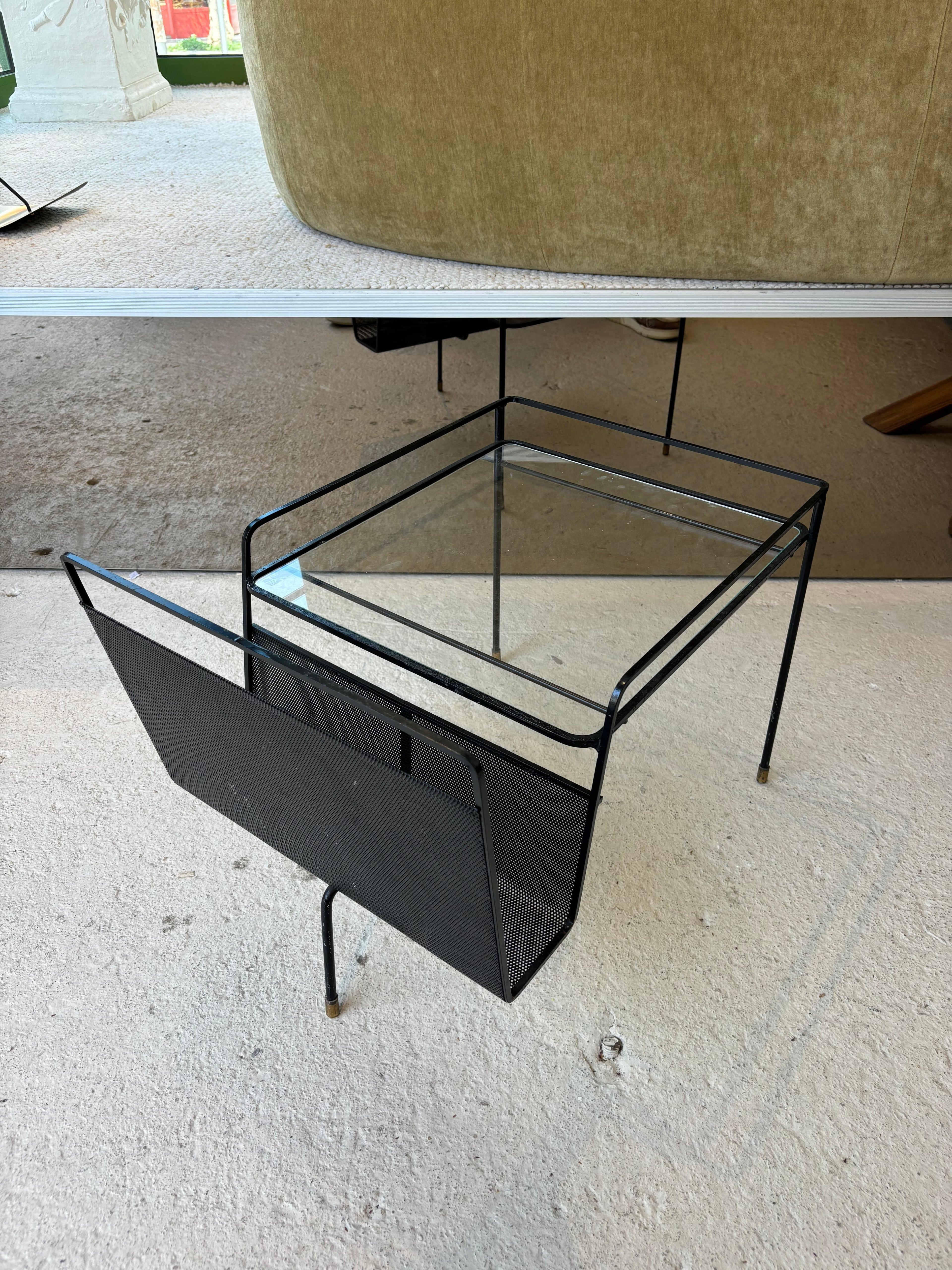 Side table by Mathieu Matégot