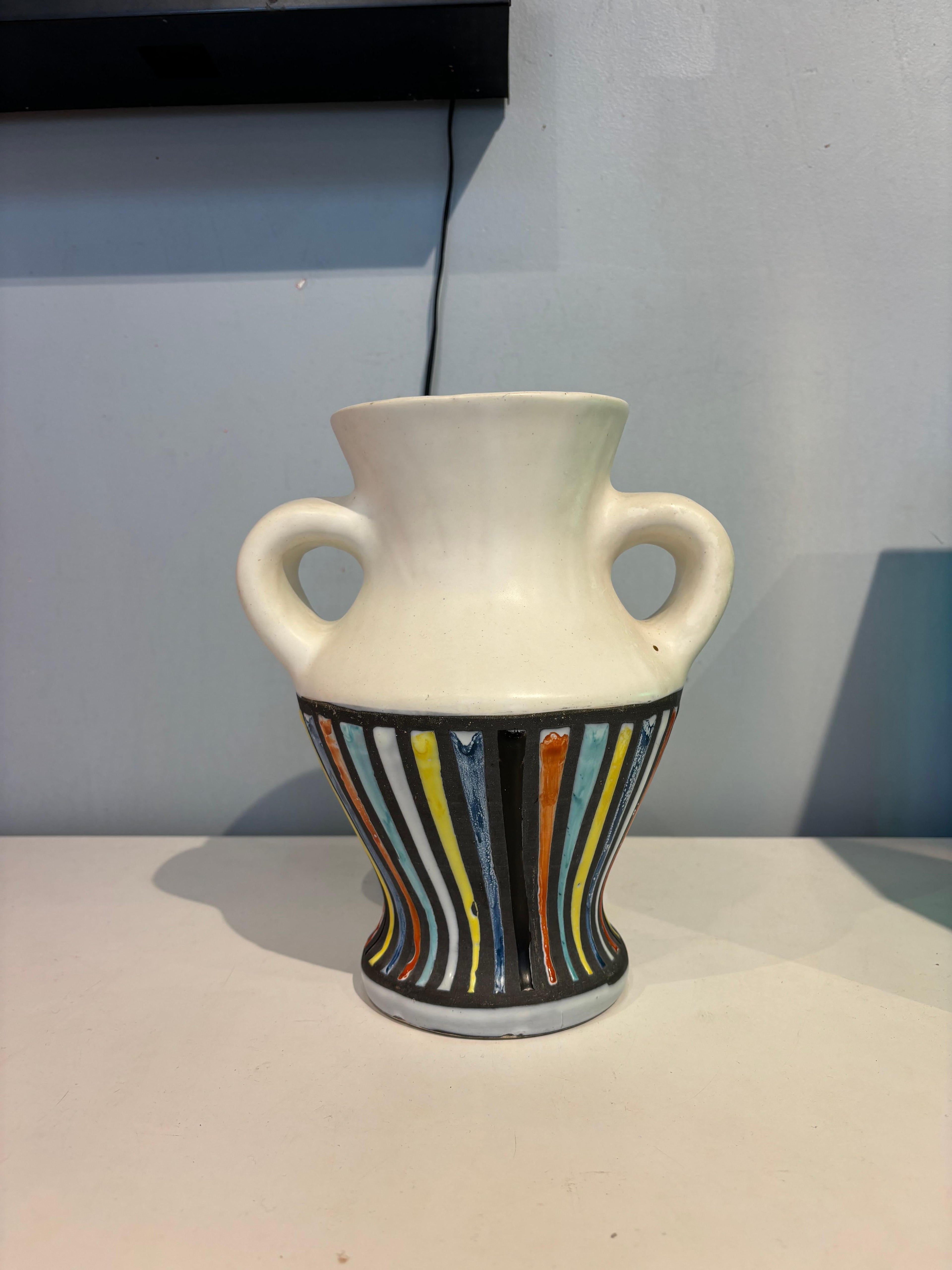 Vase by Roger Capron