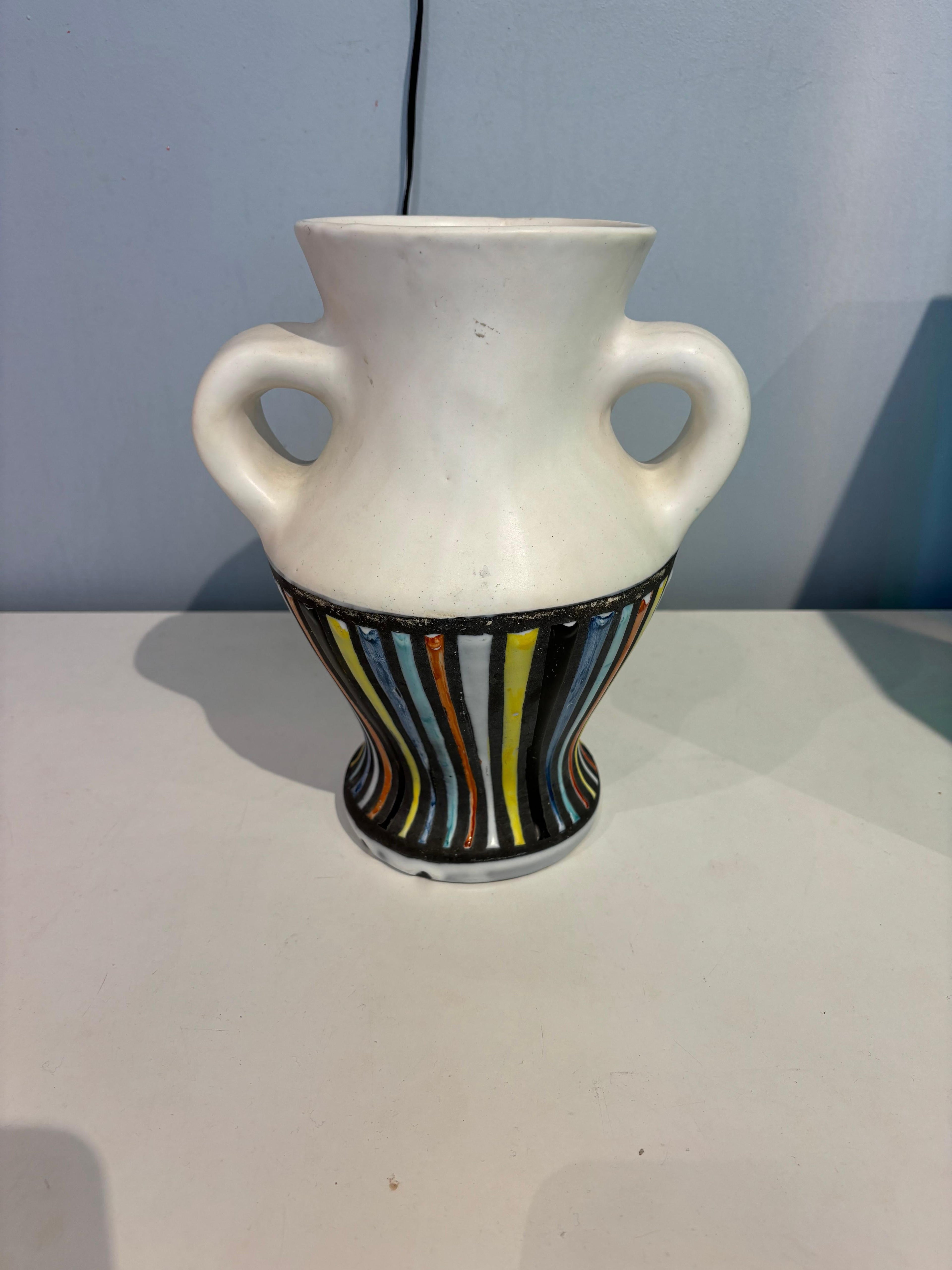 Vase by Roger Capron