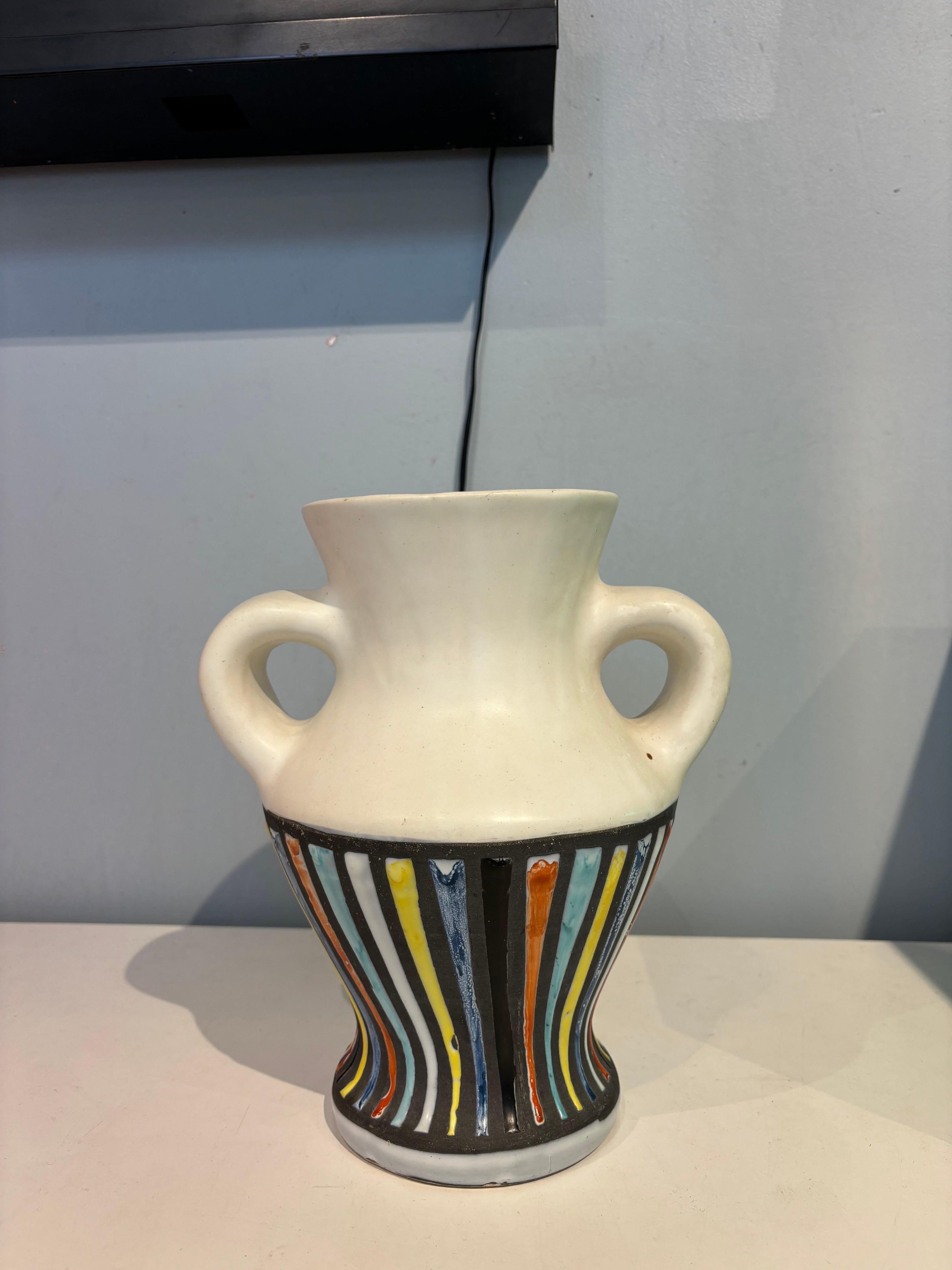 Vase by Roger Capron