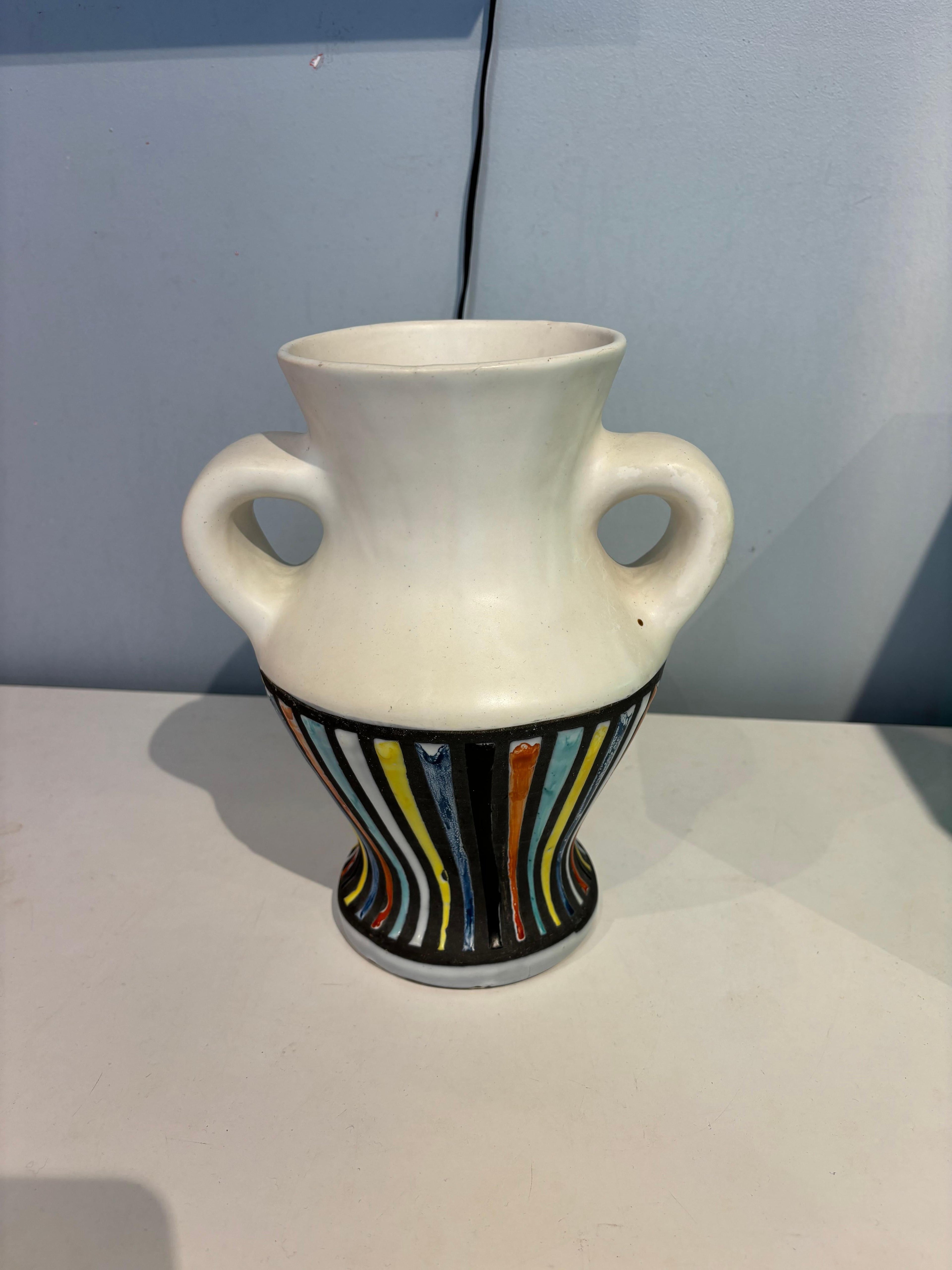 Vase by Roger Capron