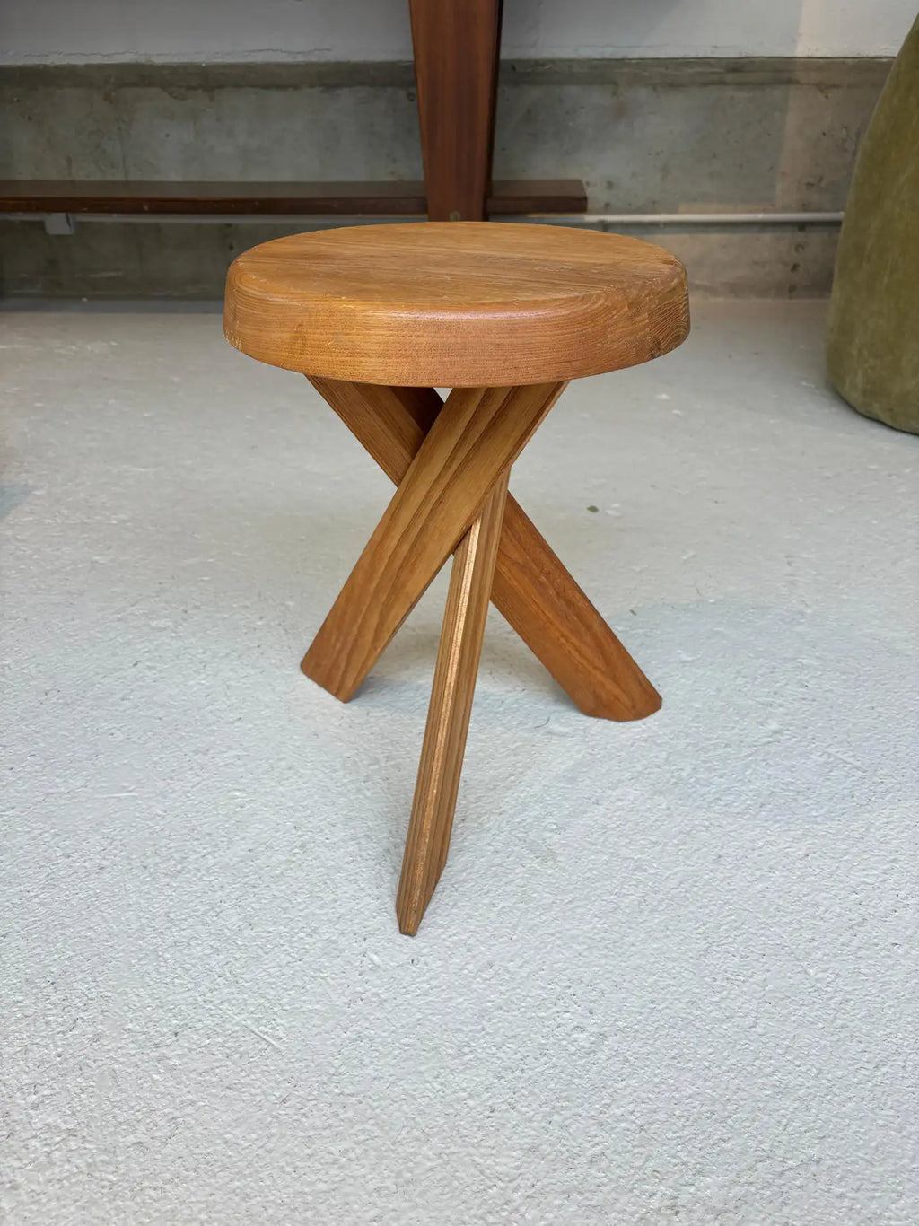 First edition of S31 stool by Pierre Chapo