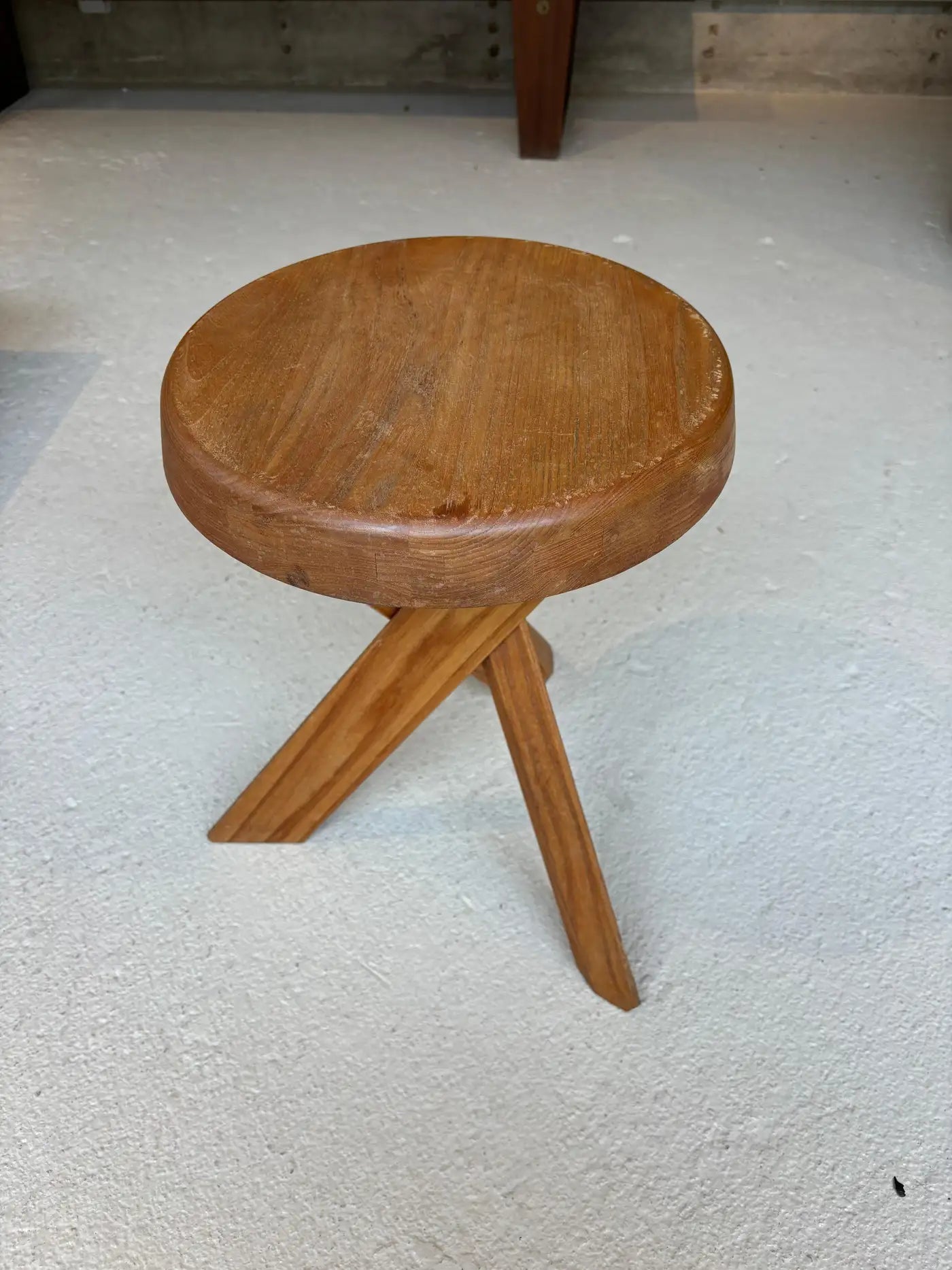 First edition of S31 stool by Pierre Chapo