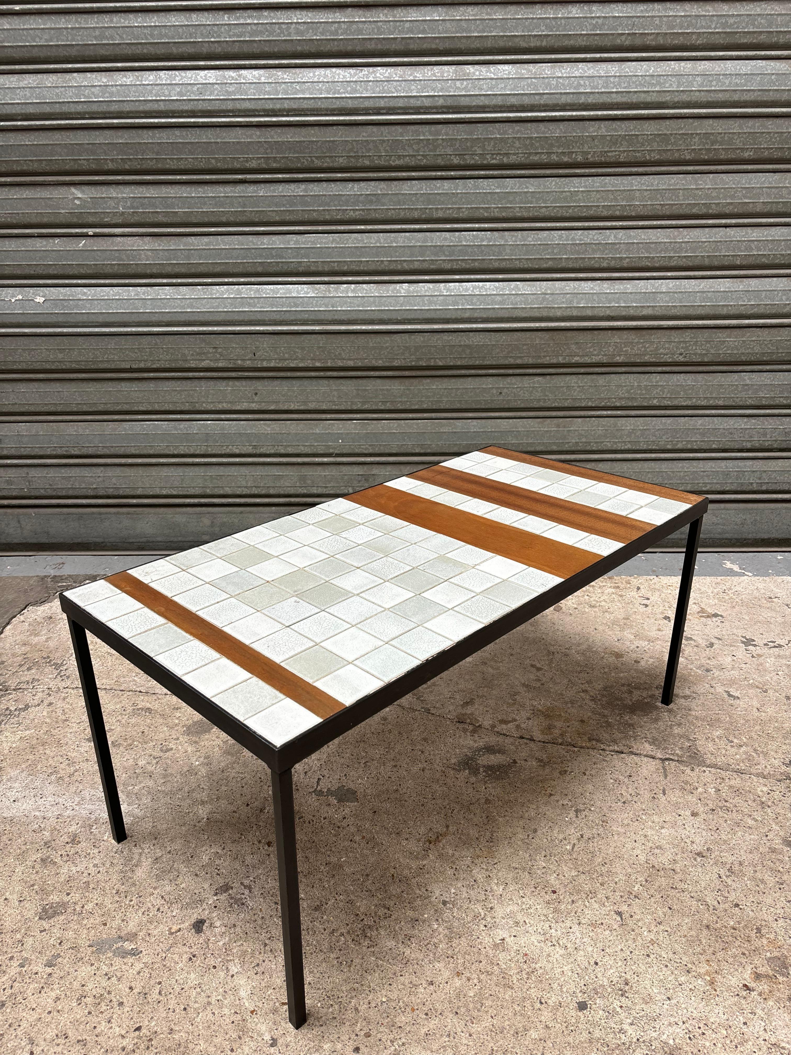 Coffee table by Roger Capron