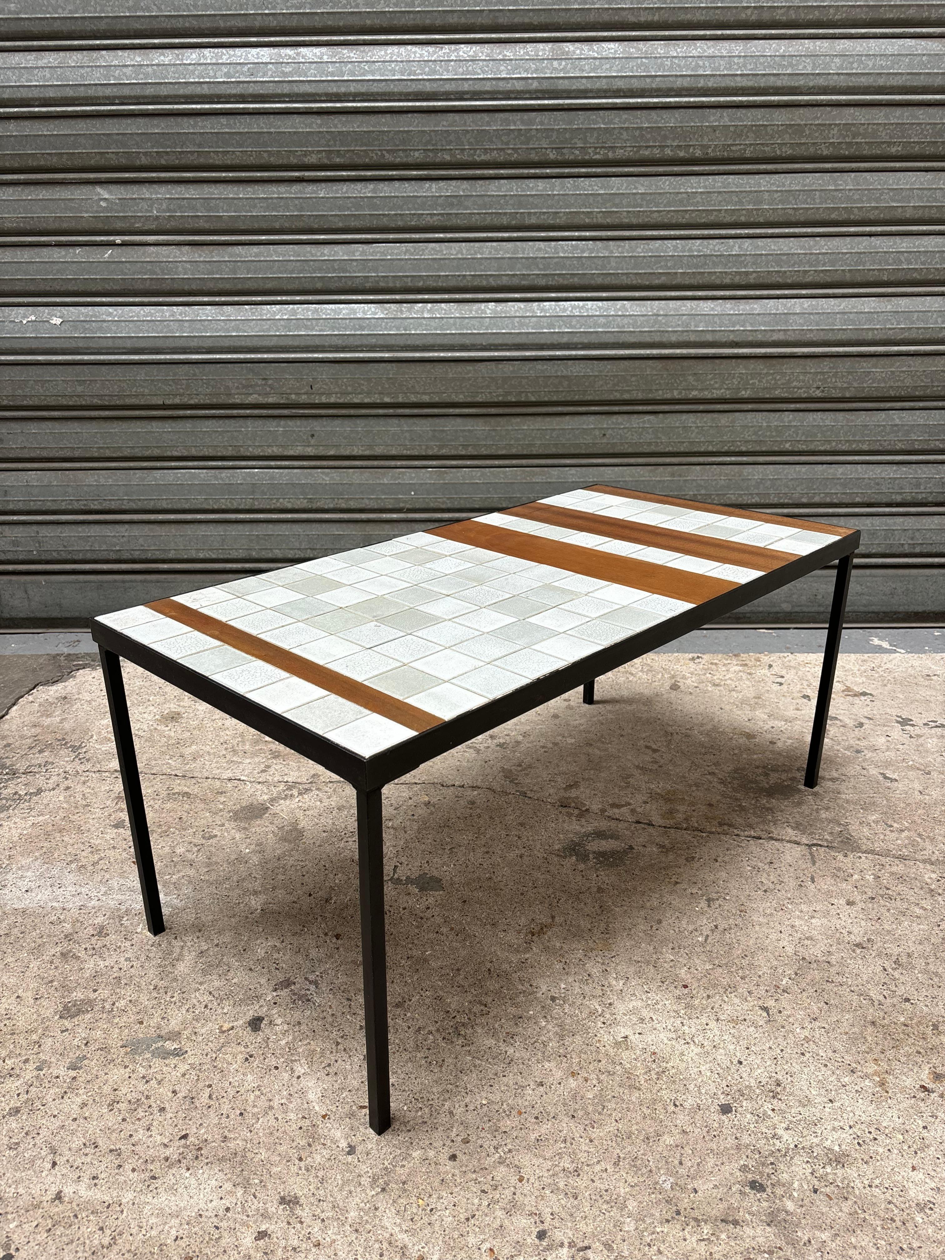 Coffee table by Roger Capron