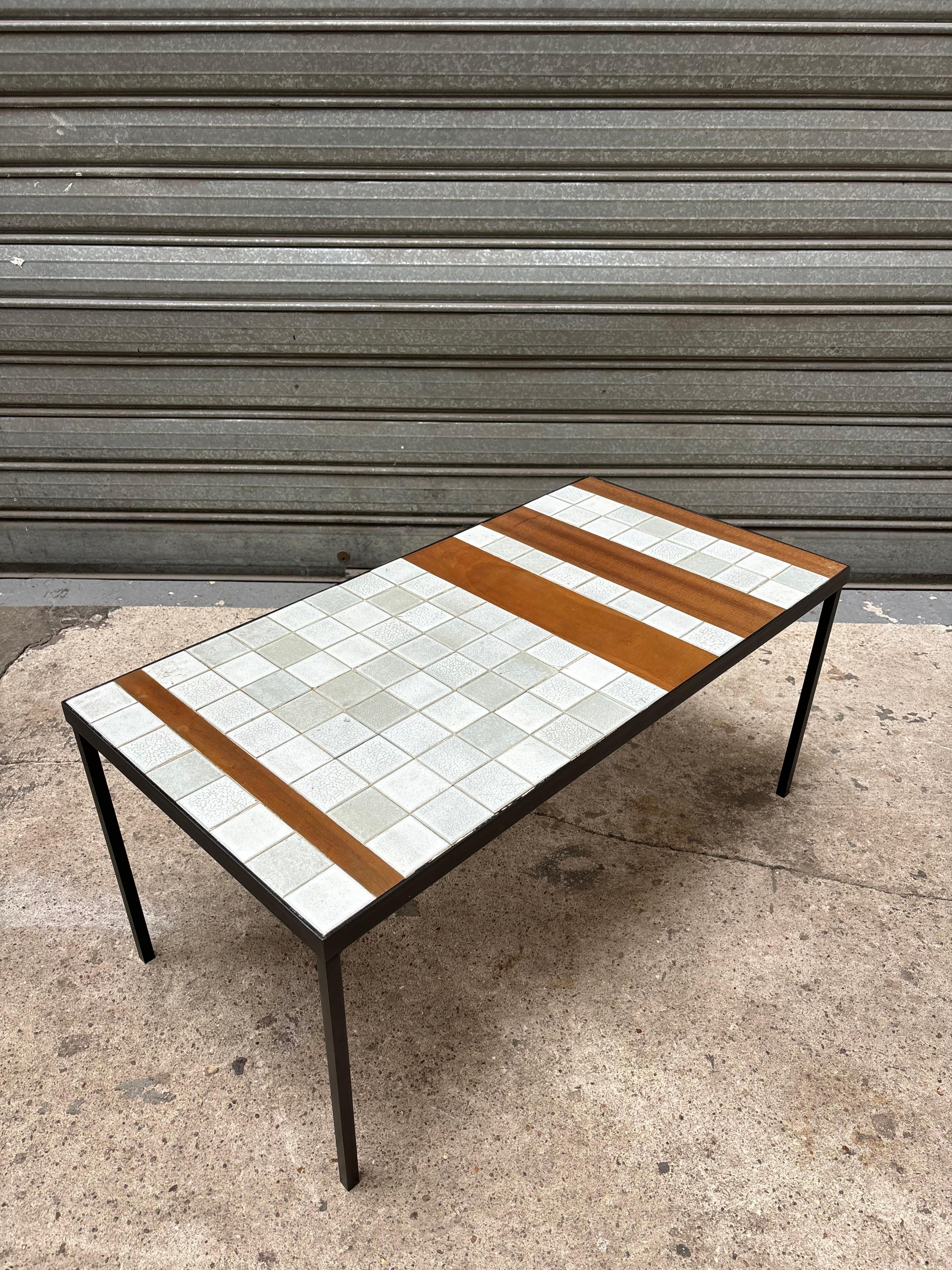 Coffee table by Roger Capron