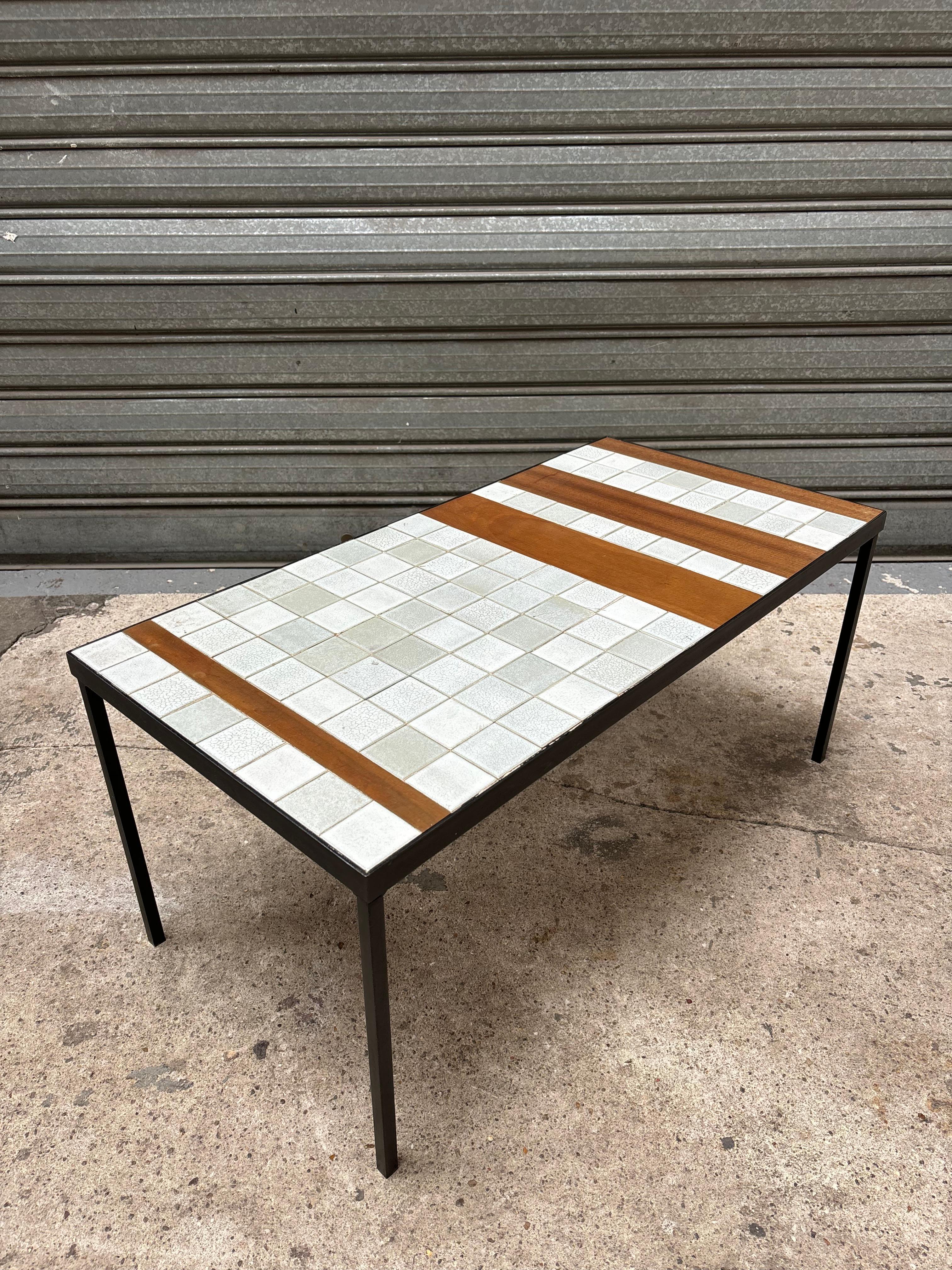 Coffee table by Roger Capron