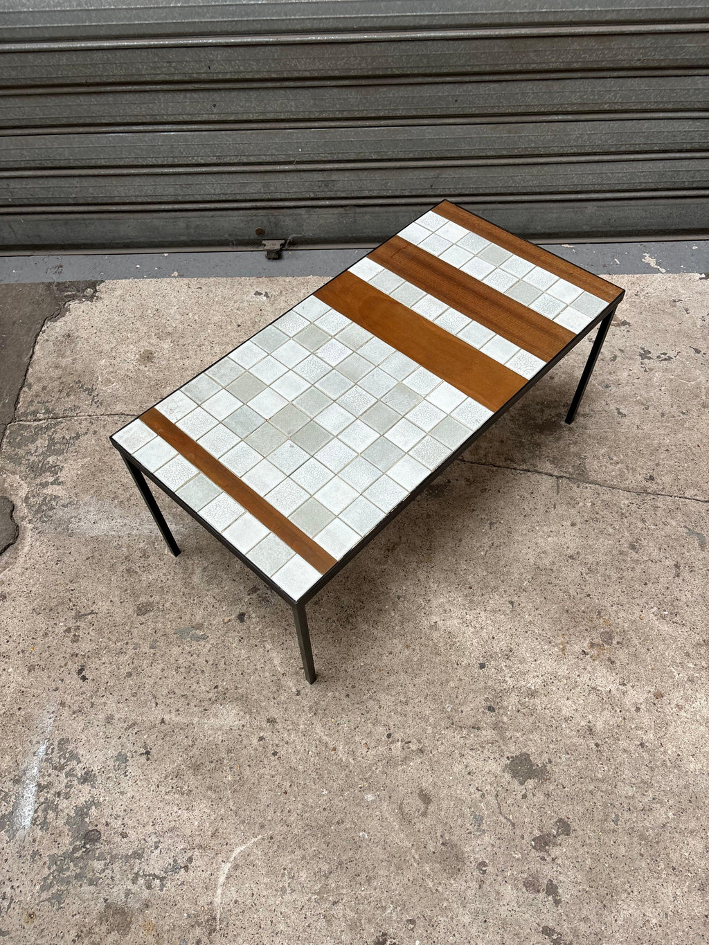 Coffee table by Roger Capron