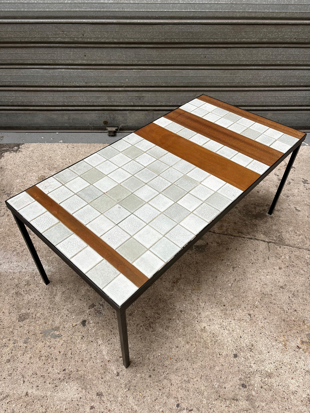 Coffee table by Roger Capron