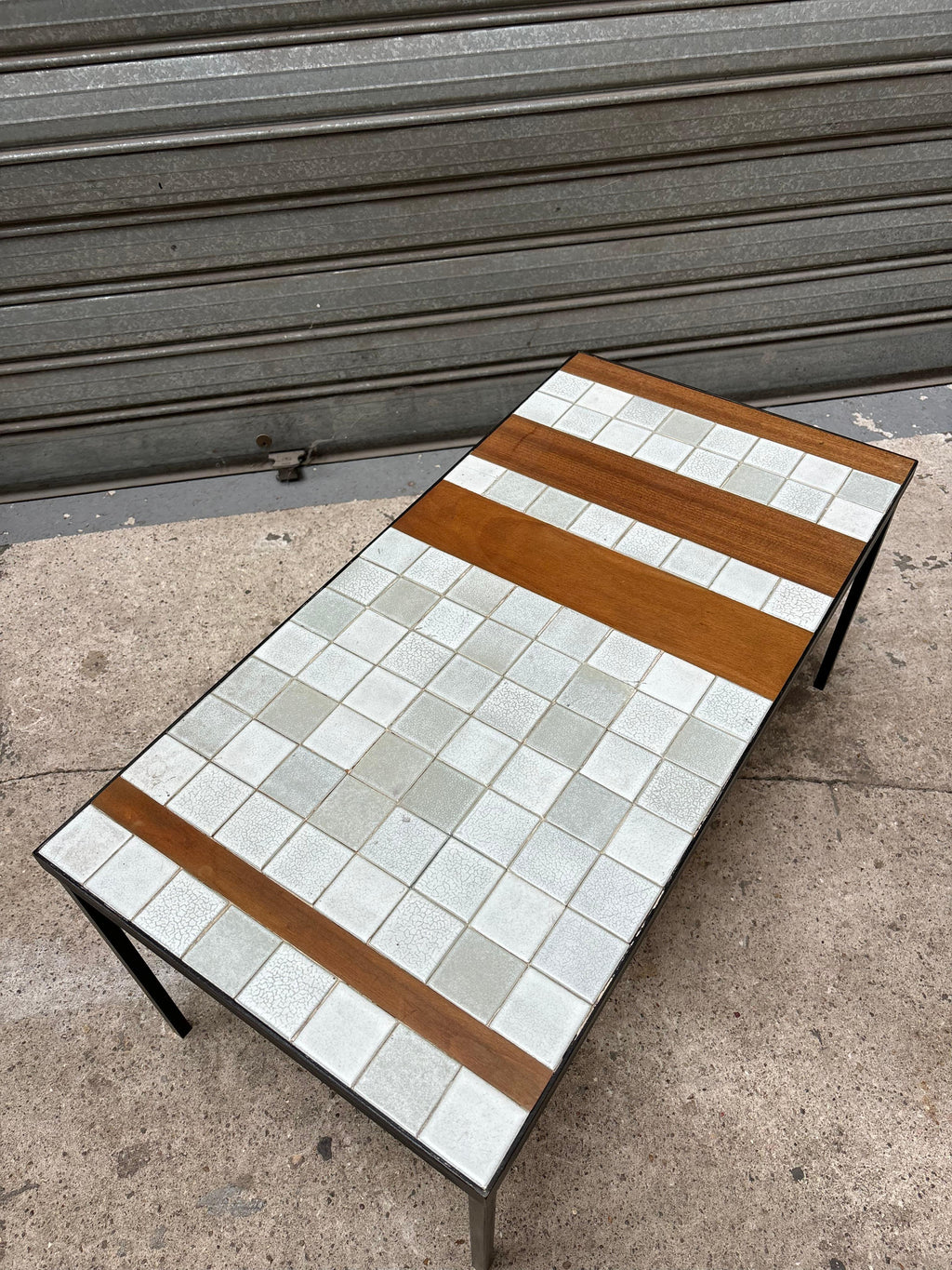 Coffee table by Roger Capron