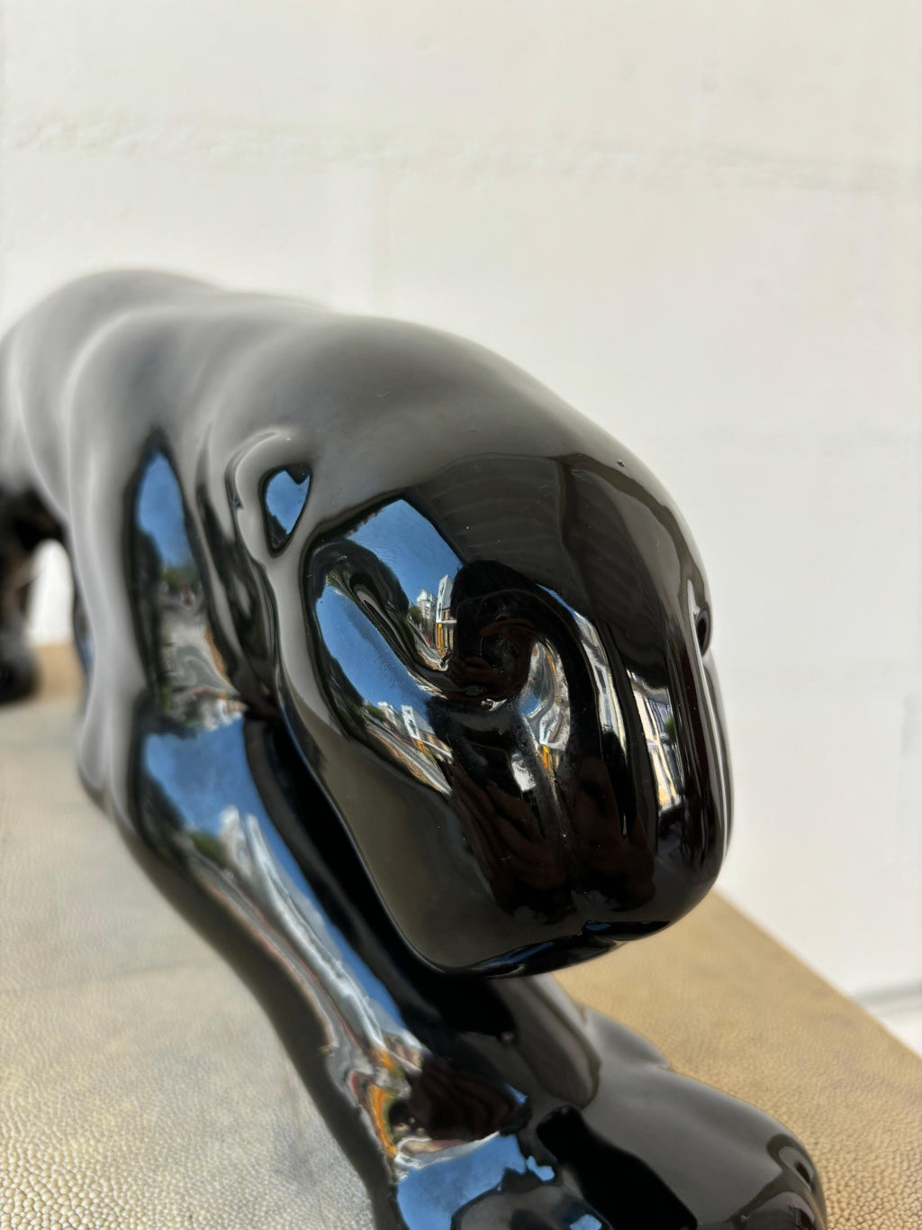Panthère sculpture by Primavera