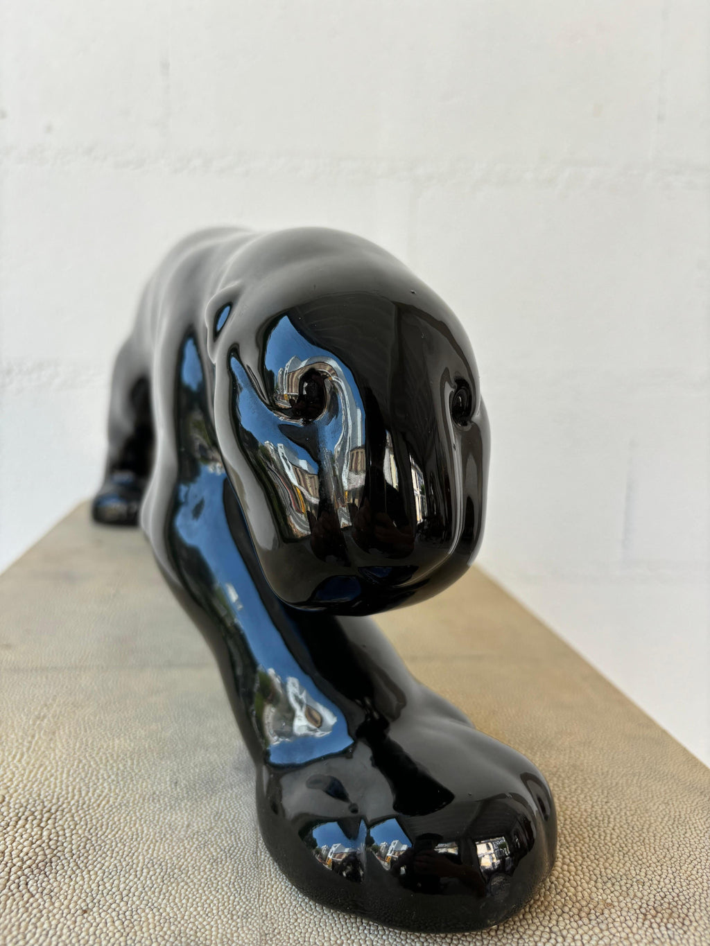 Panthère sculpture by Primavera