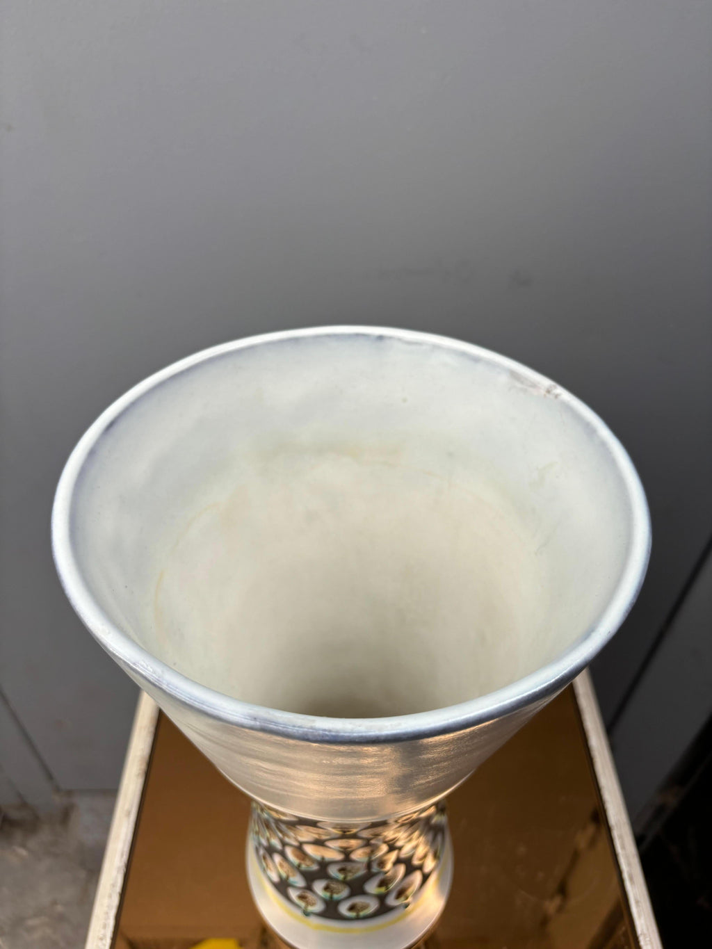 Cornet vase by Roger Capron