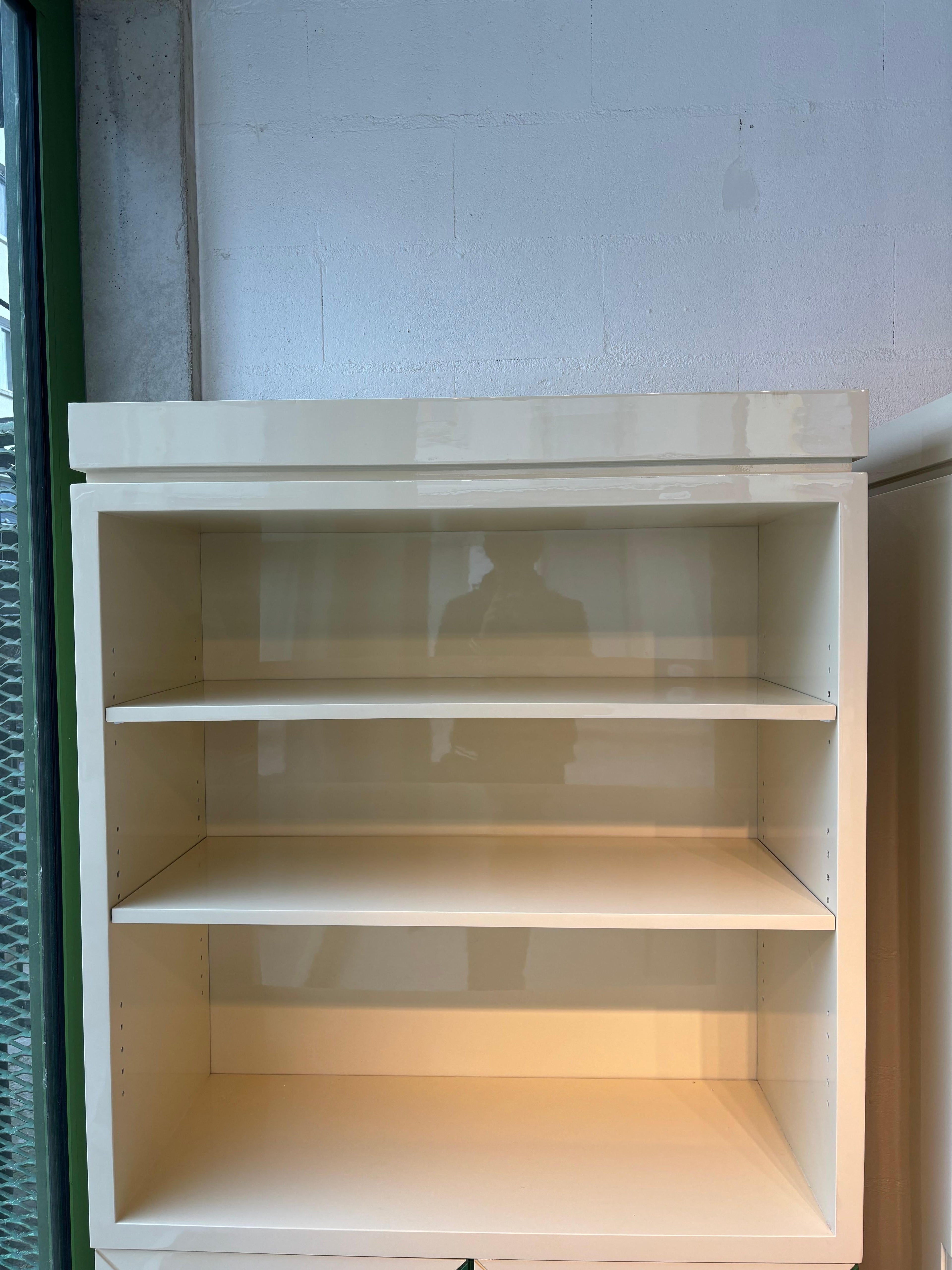 Rare pair of cabinets by Emiel Veranneman