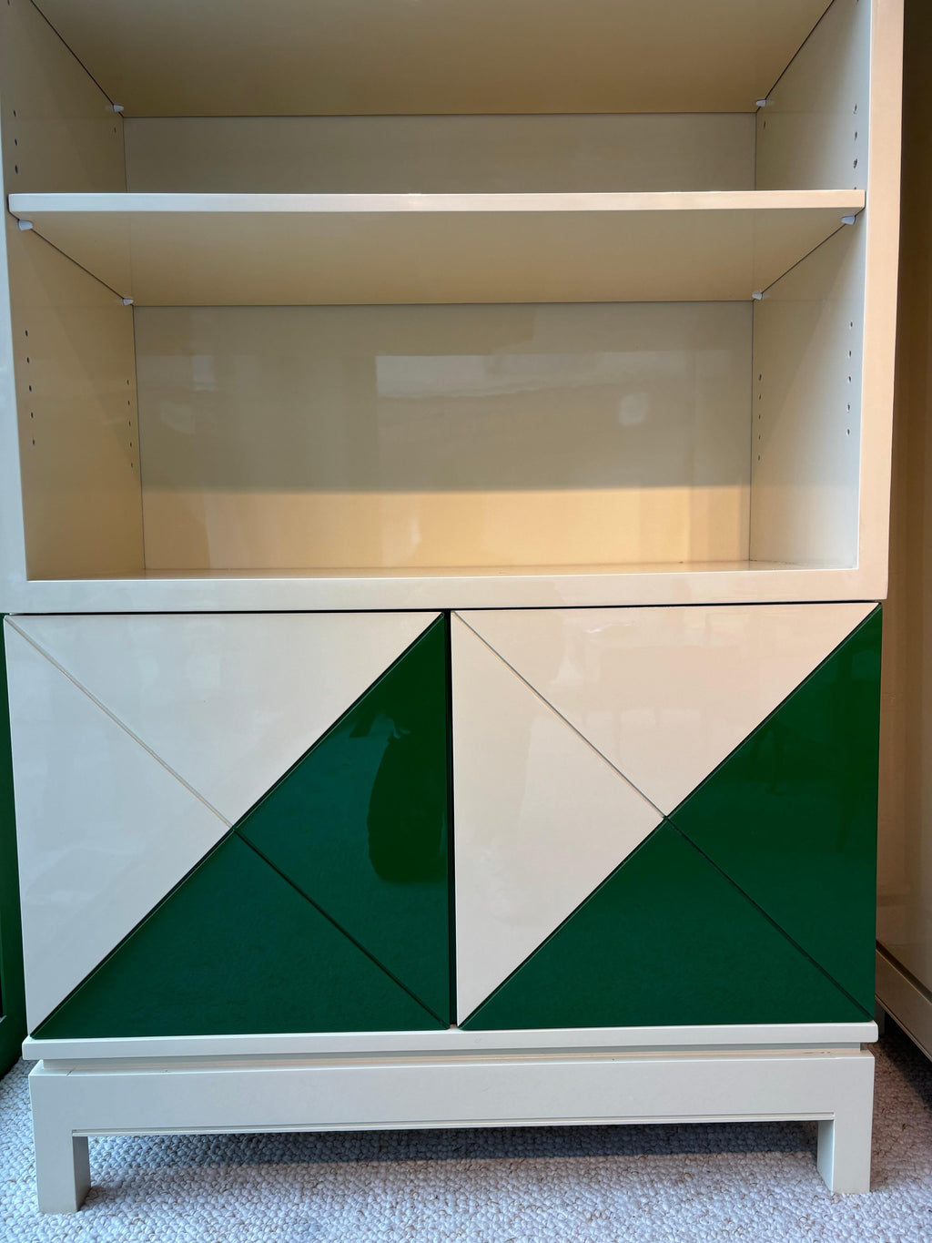 Rare pair of cabinets by Emiel Veranneman