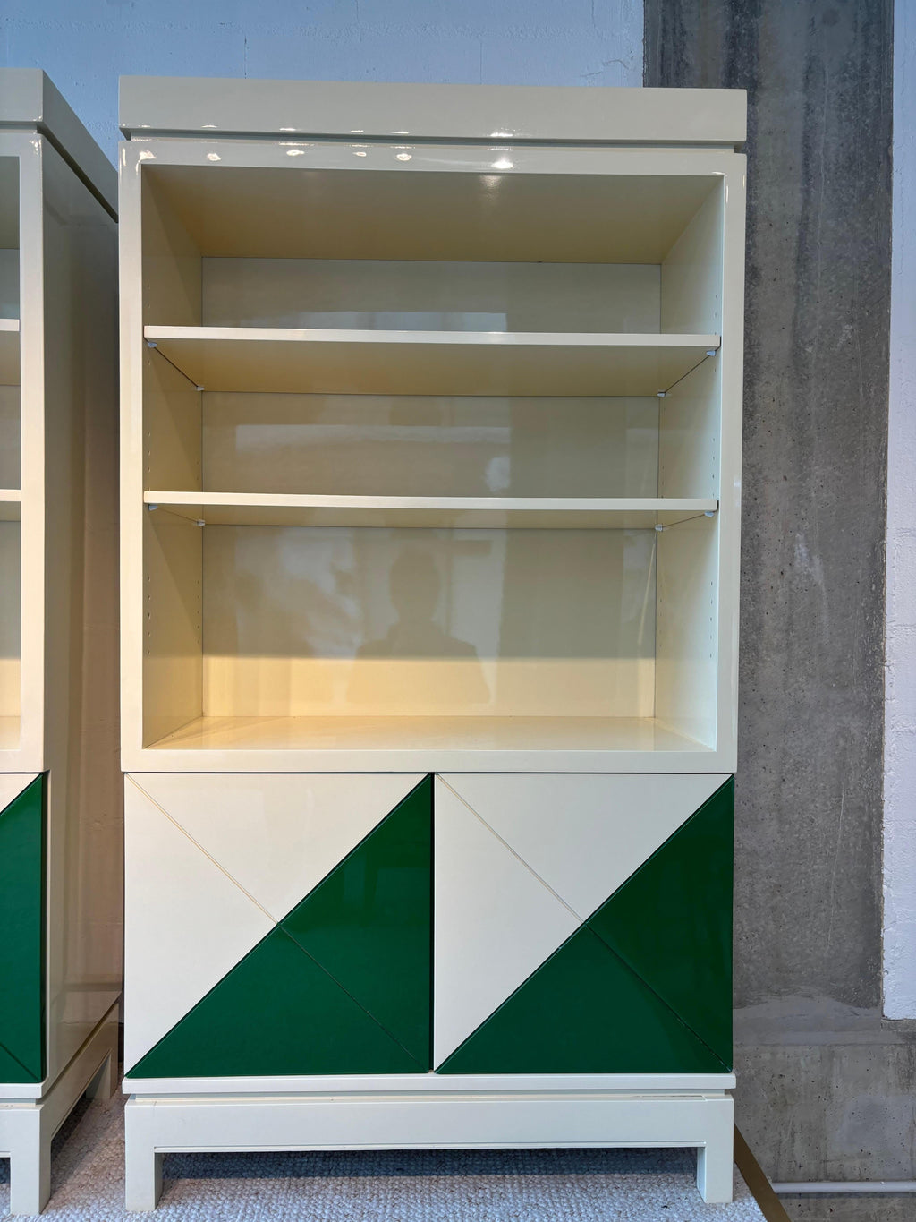 Rare pair of cabinets by Emiel Veranneman